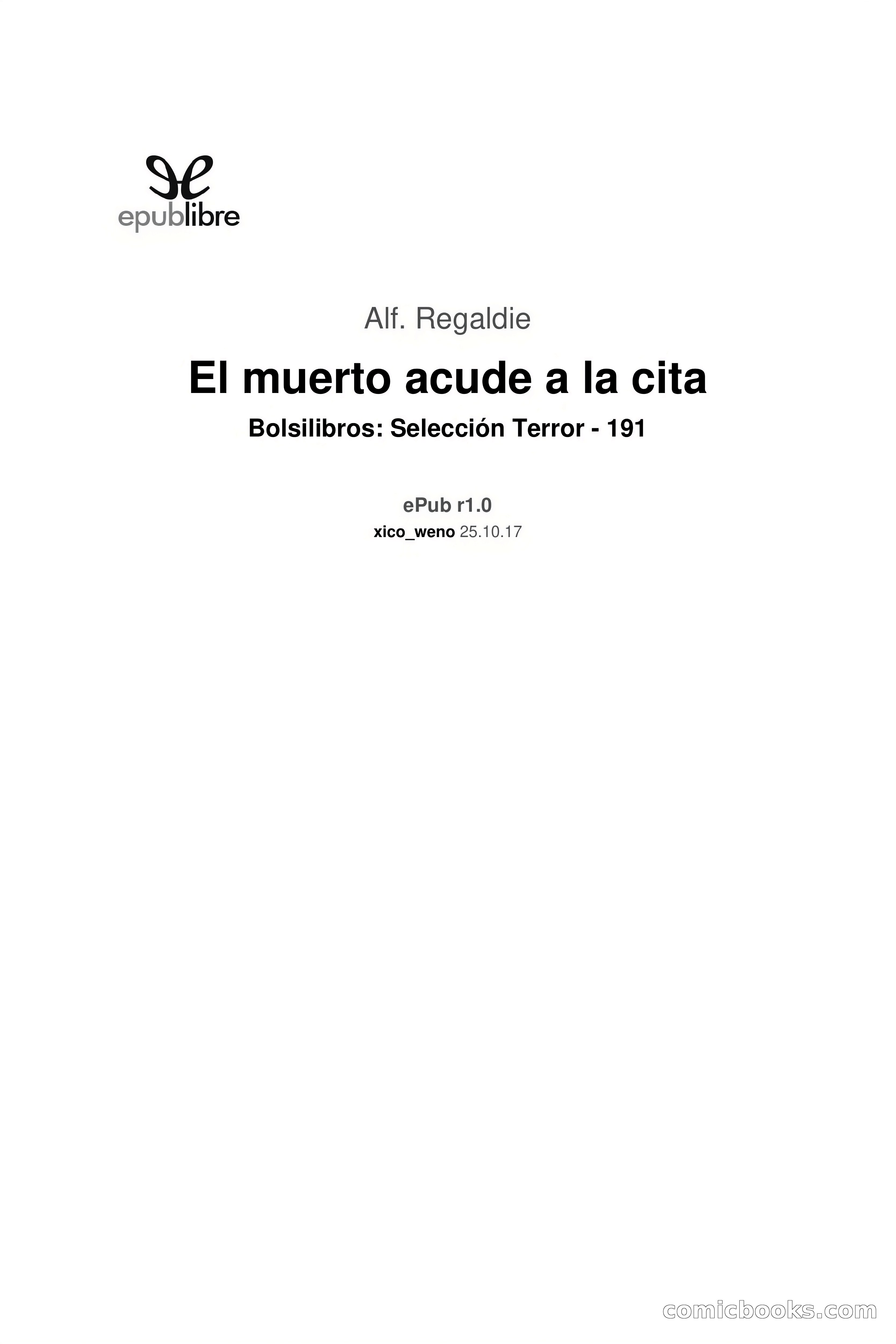 Selección Terror: El muerto acude a la cita — page 3 of 85
