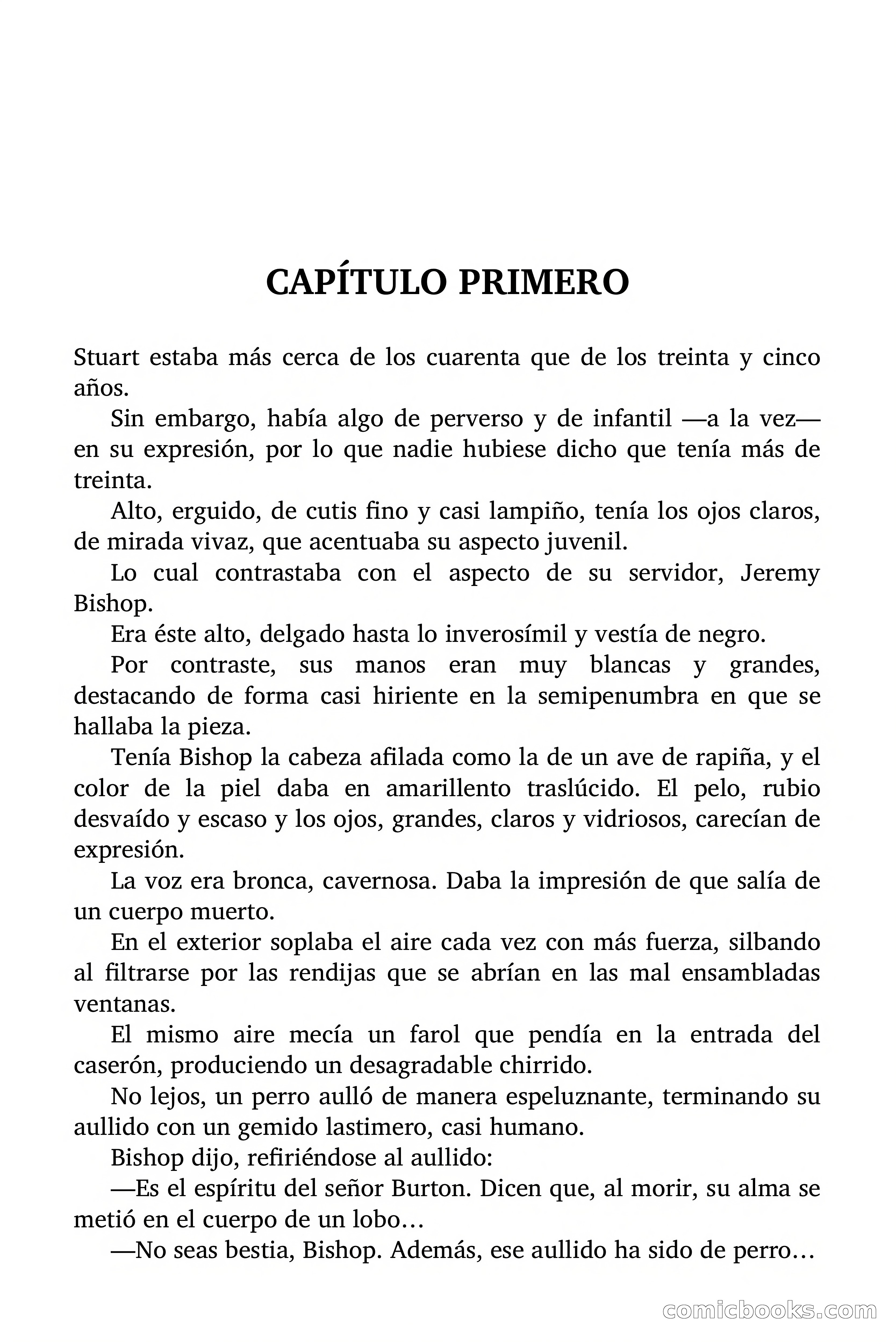 Selección Terror: El muerto acude a la cita — page 6 of 85