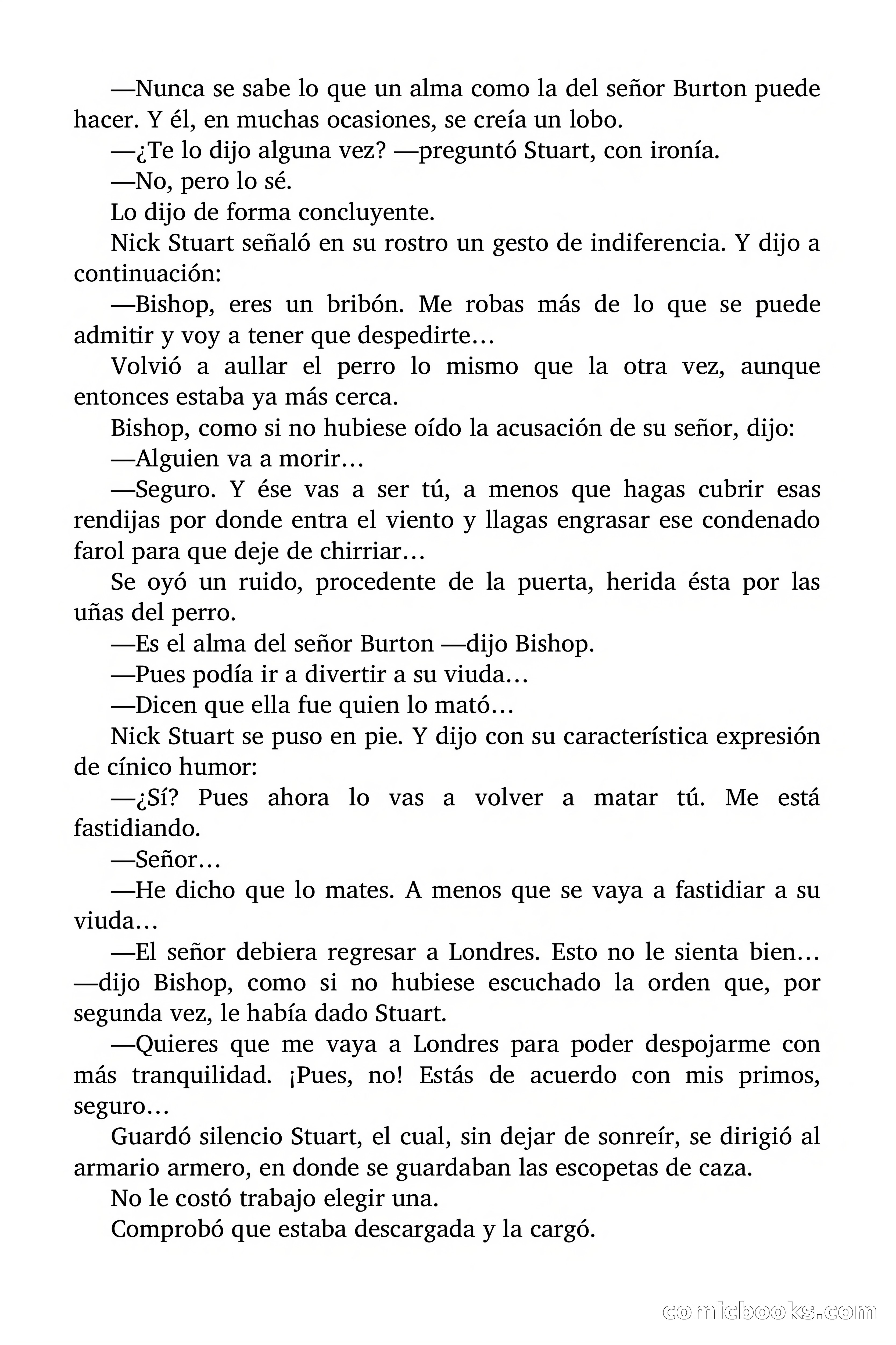 Selección Terror: El muerto acude a la cita — page 7 of 85