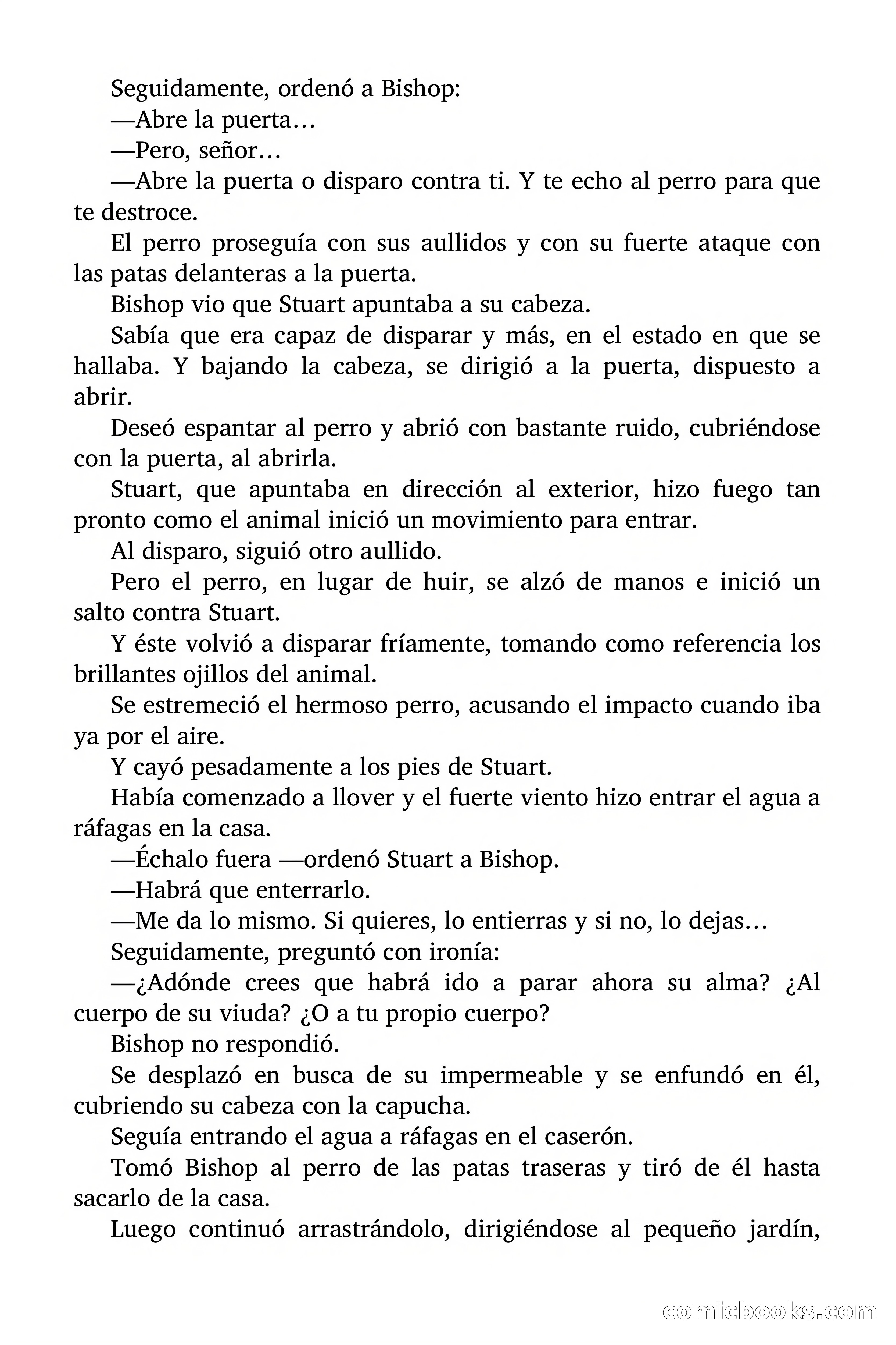 Selección Terror: El muerto acude a la cita — page 8 of 85