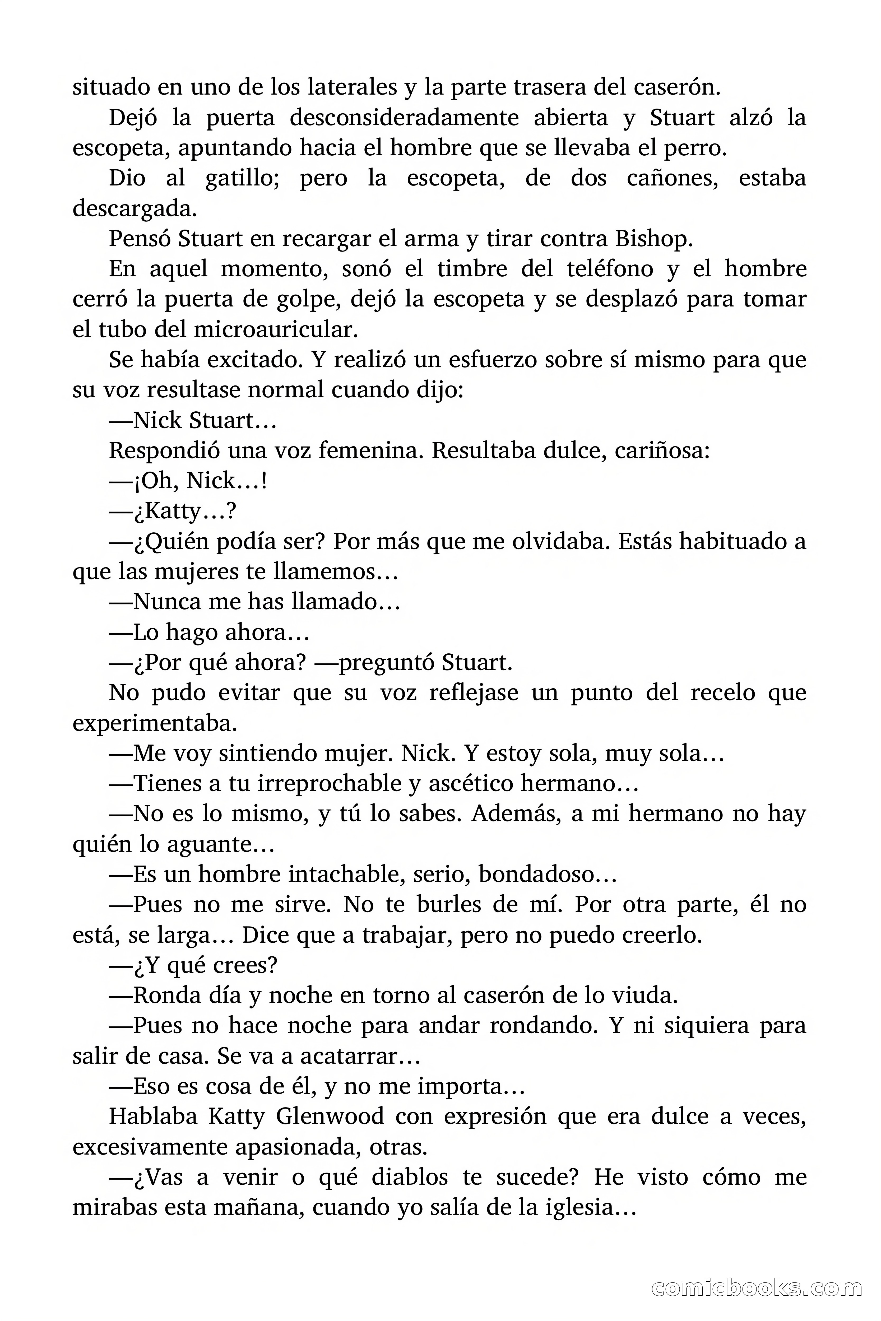 Selección Terror: El muerto acude a la cita — page 9 of 85