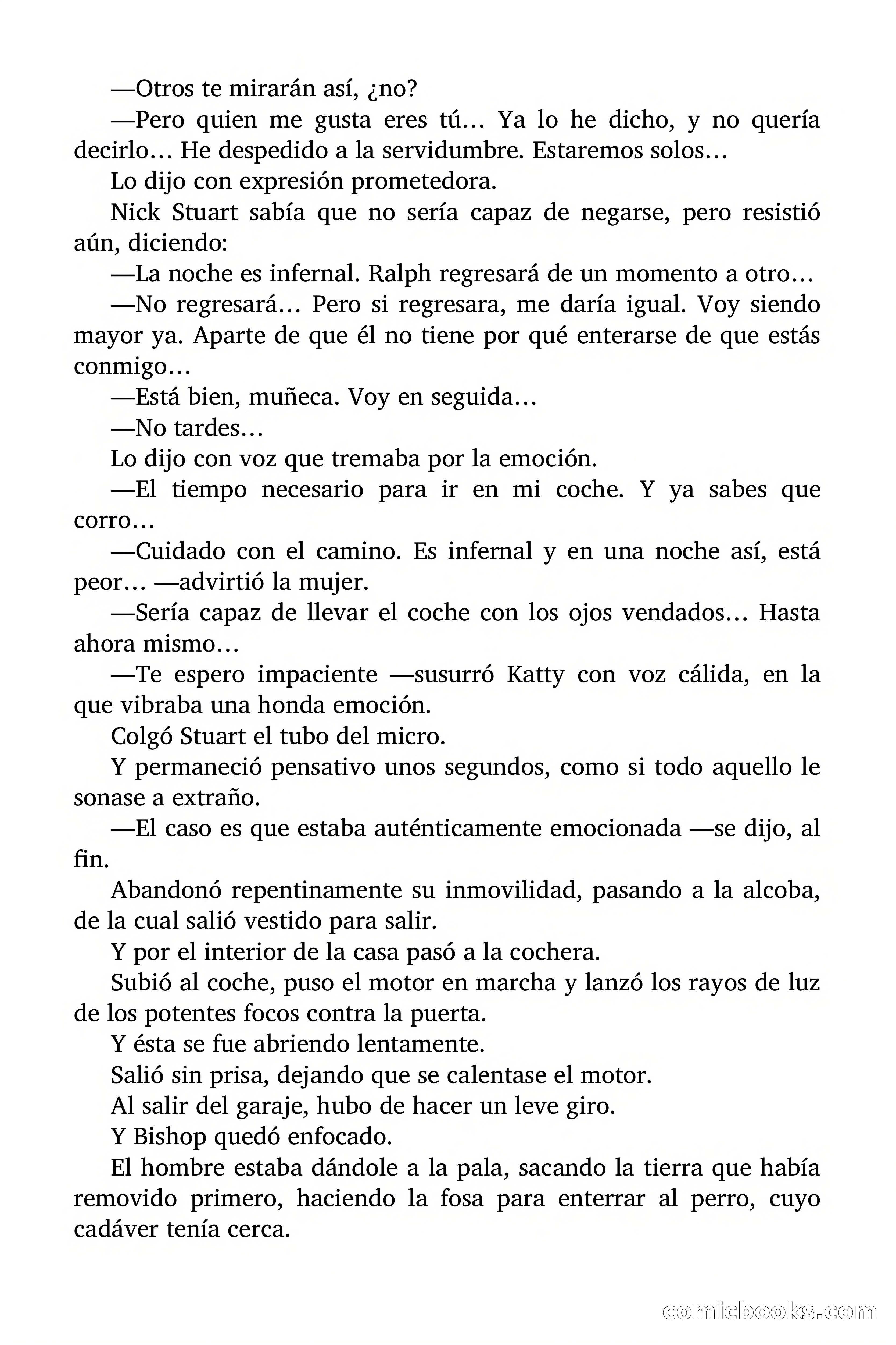 Selección Terror: El muerto acude a la cita — page 10 of 85