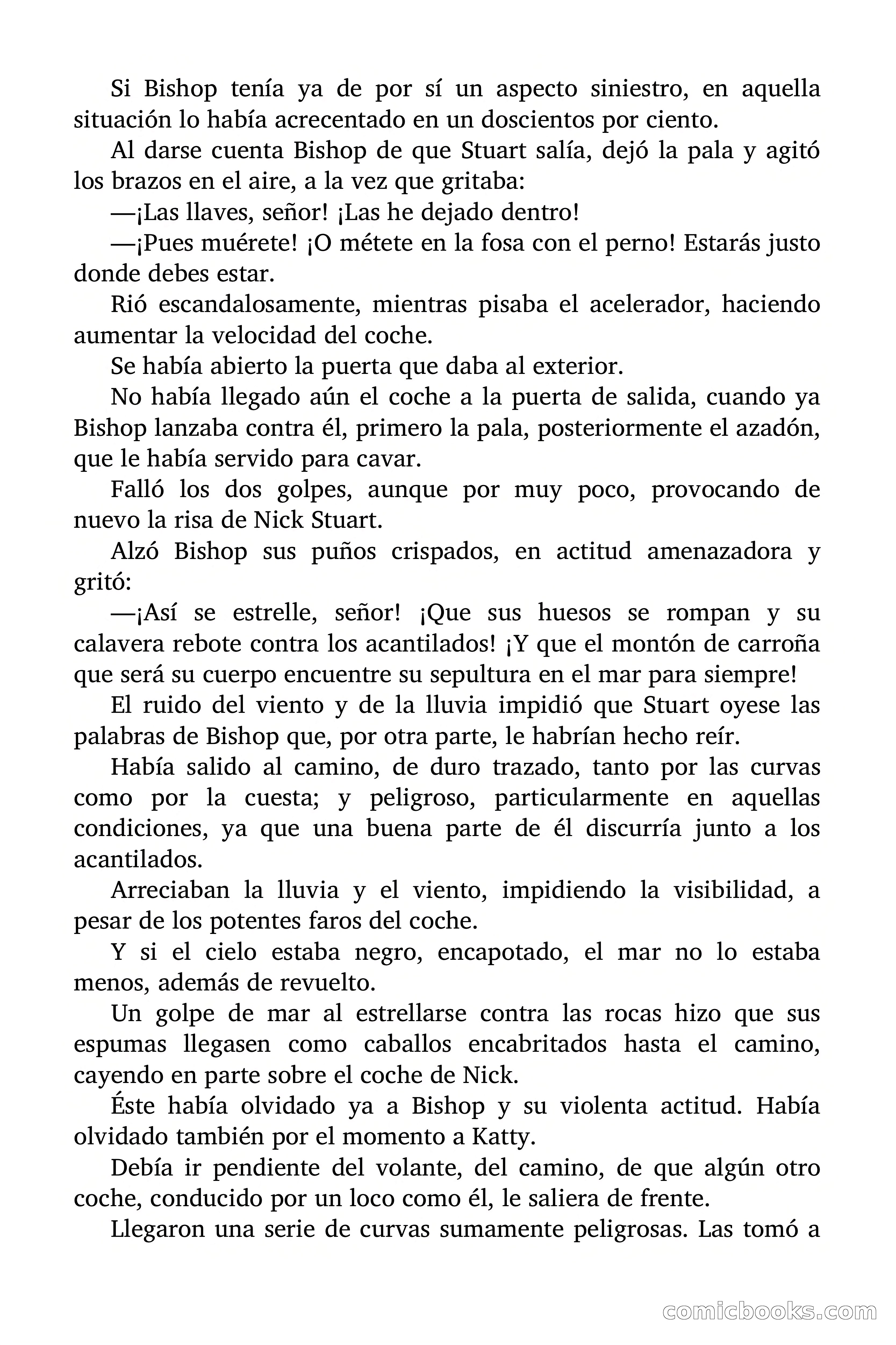 Selección Terror: El muerto acude a la cita — page 11 of 85
