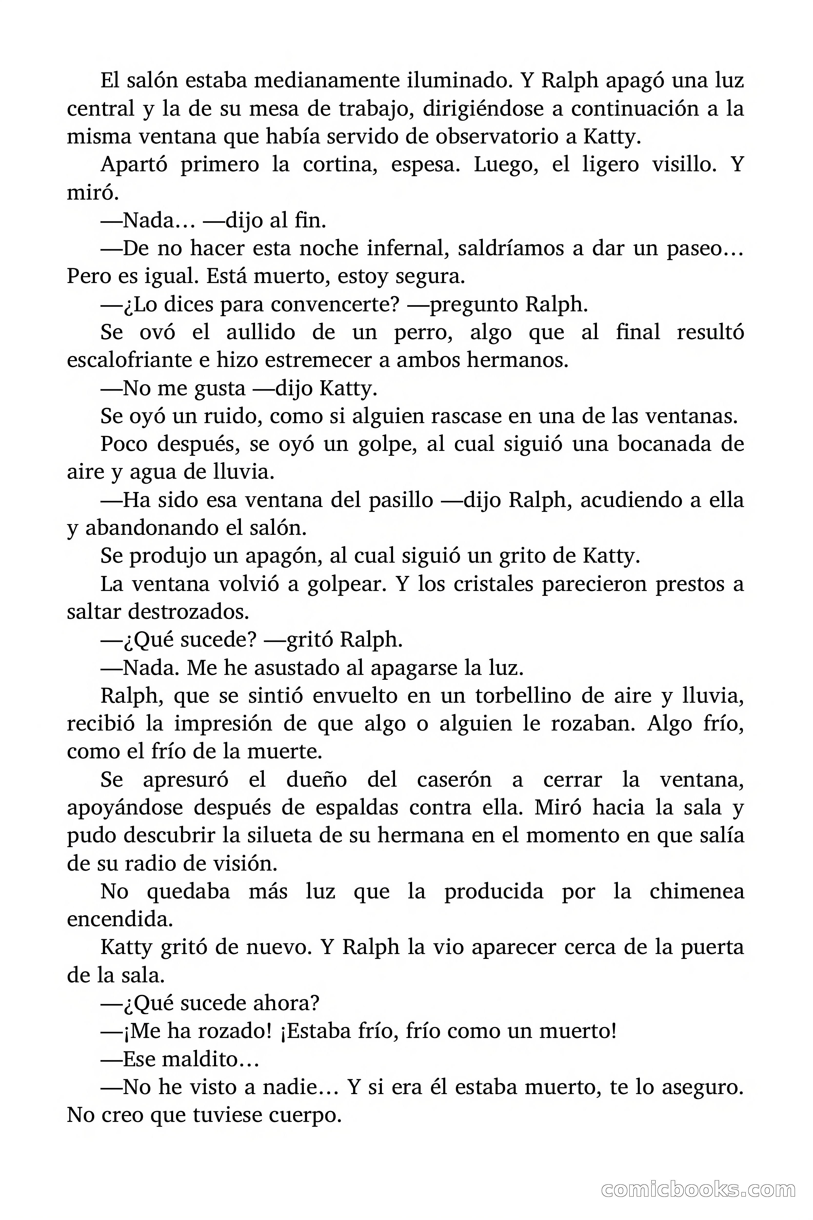 Selección Terror: El muerto acude a la cita — page 16 of 85