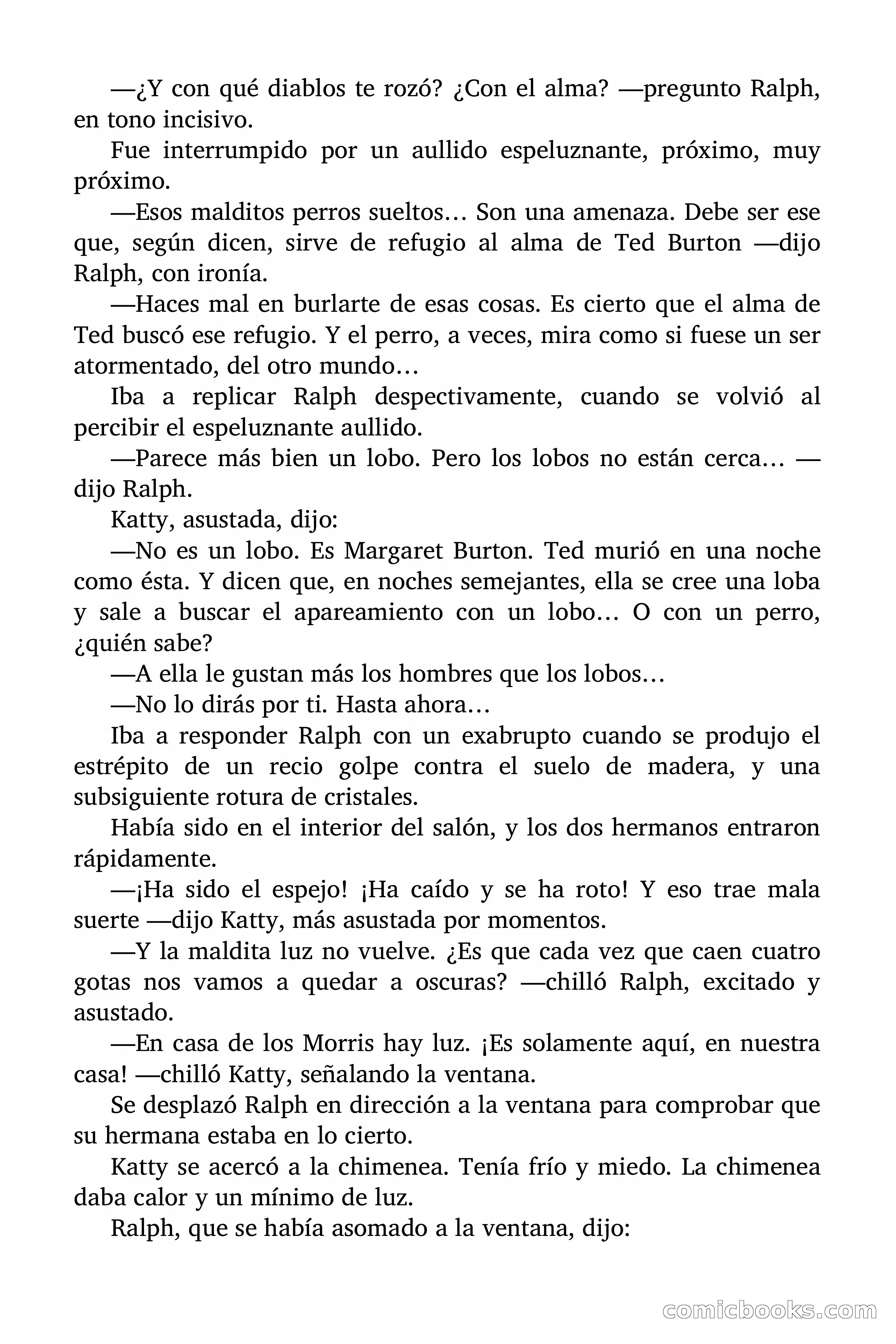 Selección Terror: El muerto acude a la cita — page 17 of 85