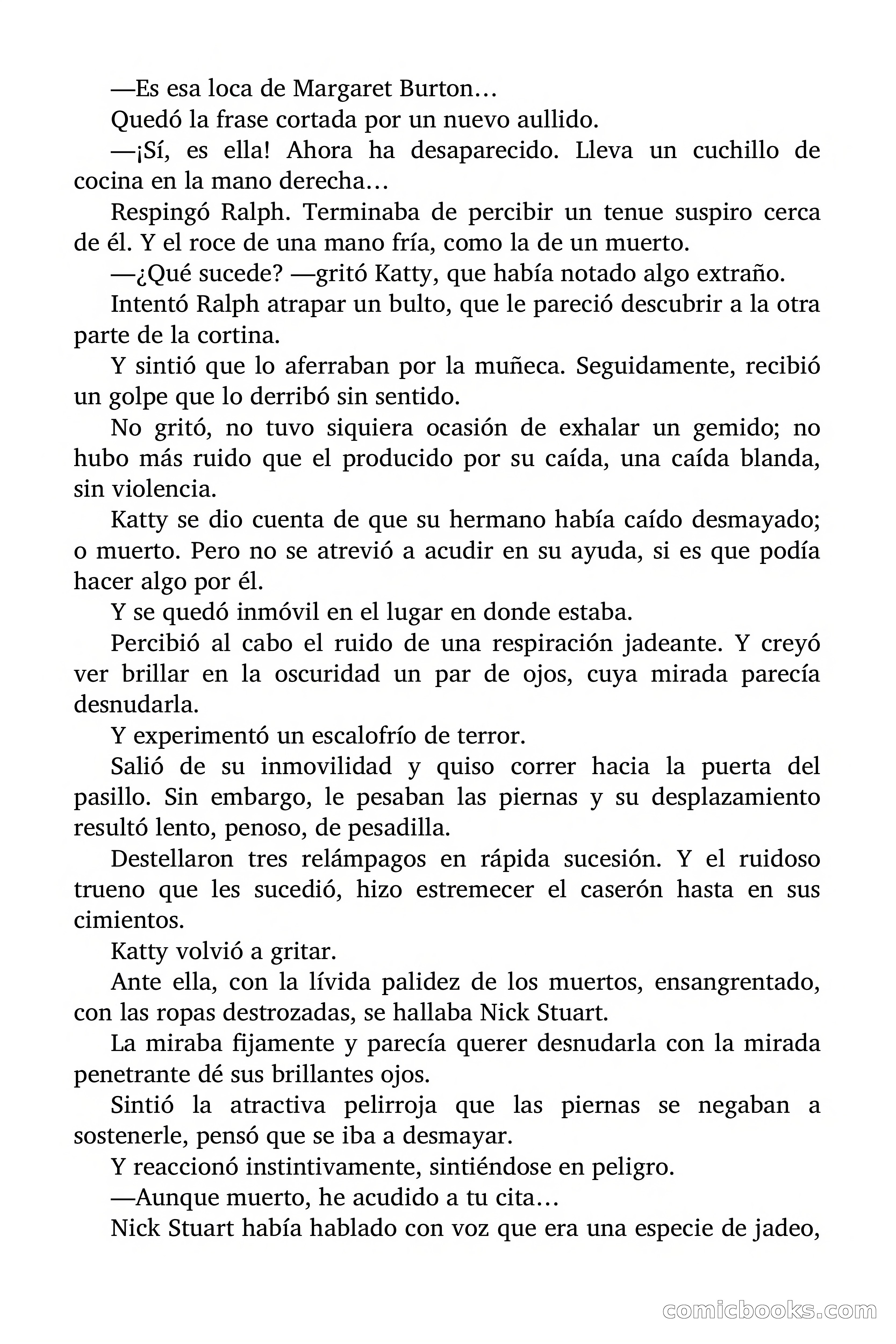 Selección Terror: El muerto acude a la cita — page 18 of 85