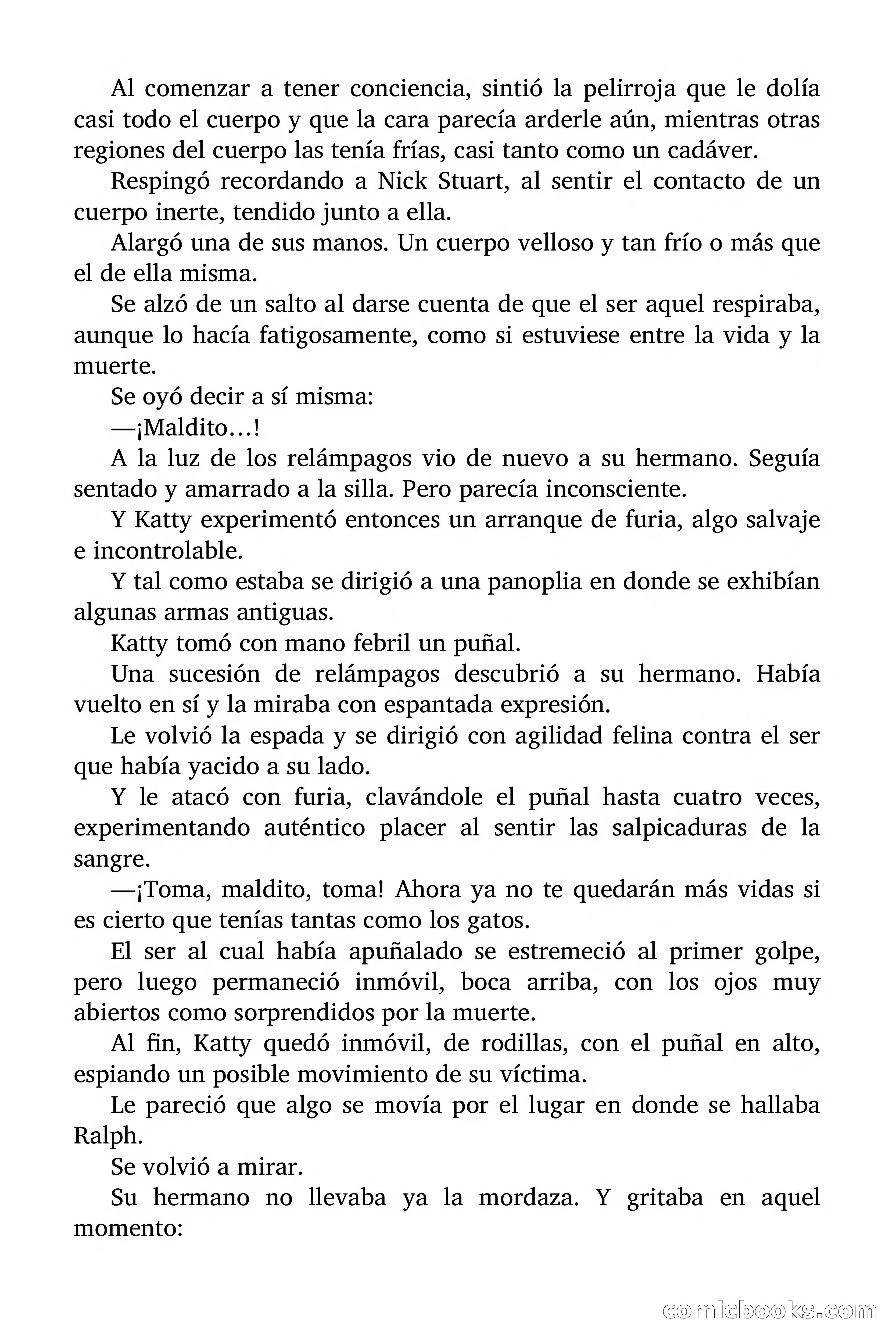 Selección Terror: El muerto acude a la cita — page 22 of 85
