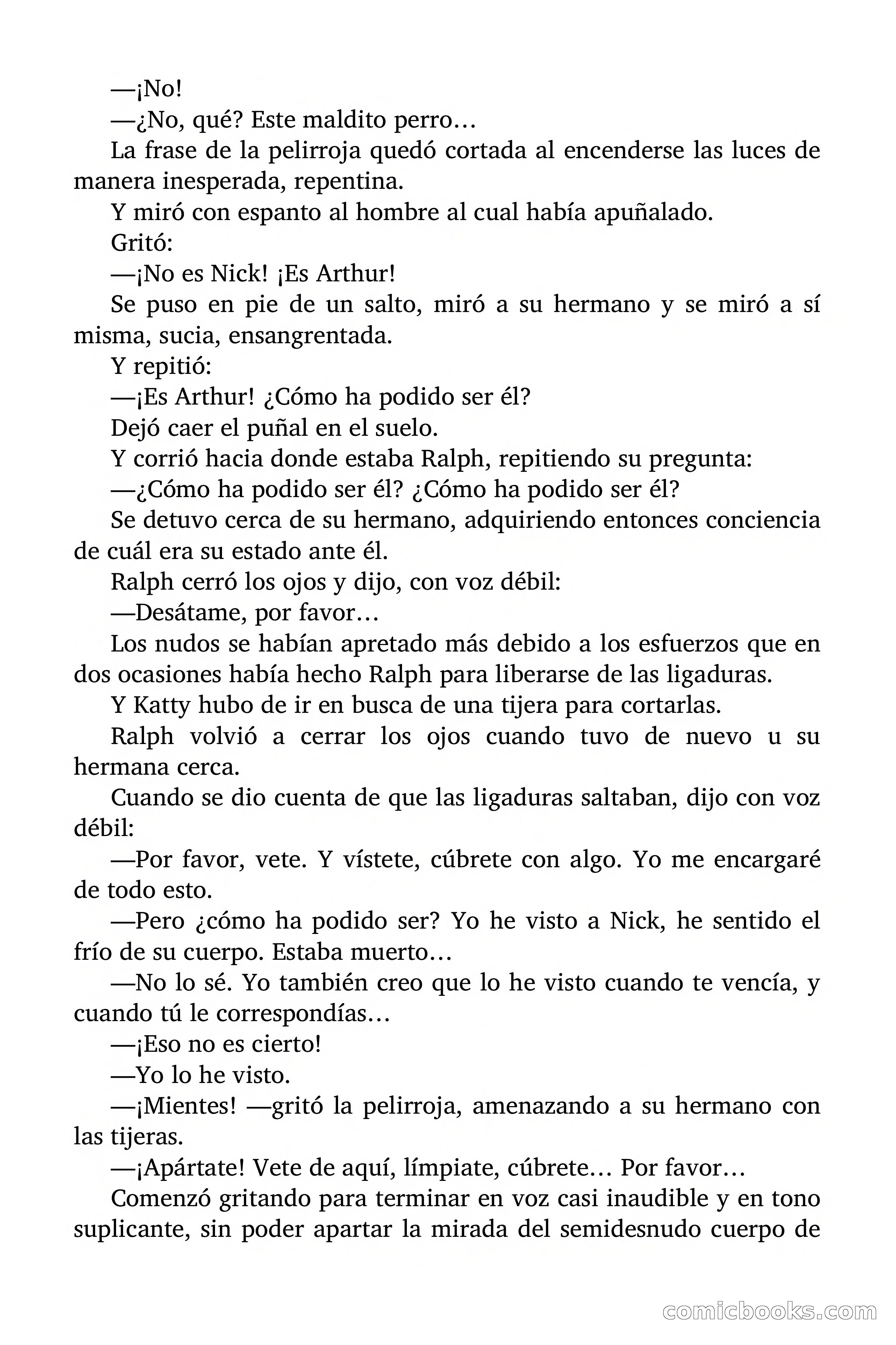 Selección Terror: El muerto acude a la cita — page 23 of 85