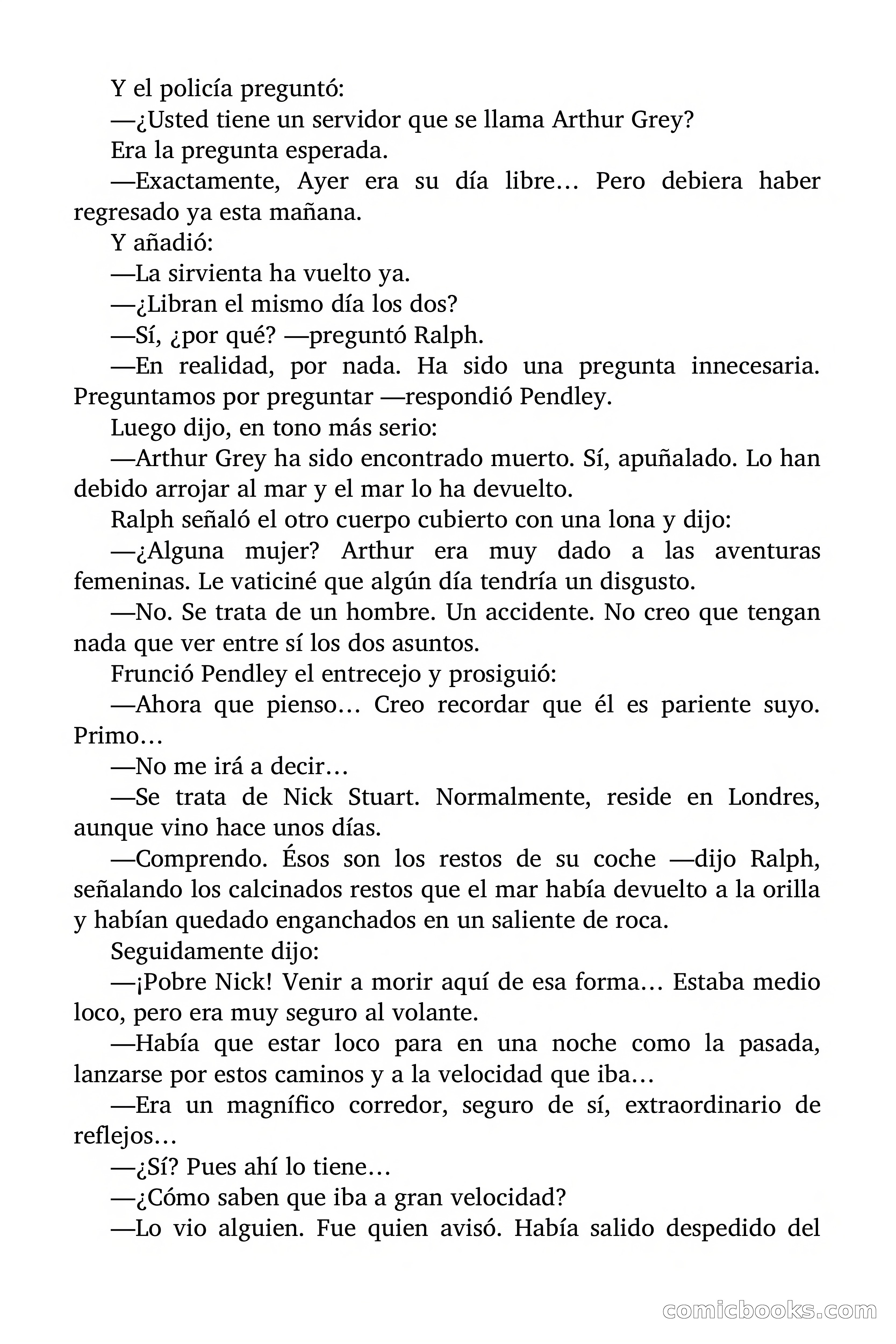 Selección Terror: El muerto acude a la cita — page 25 of 85