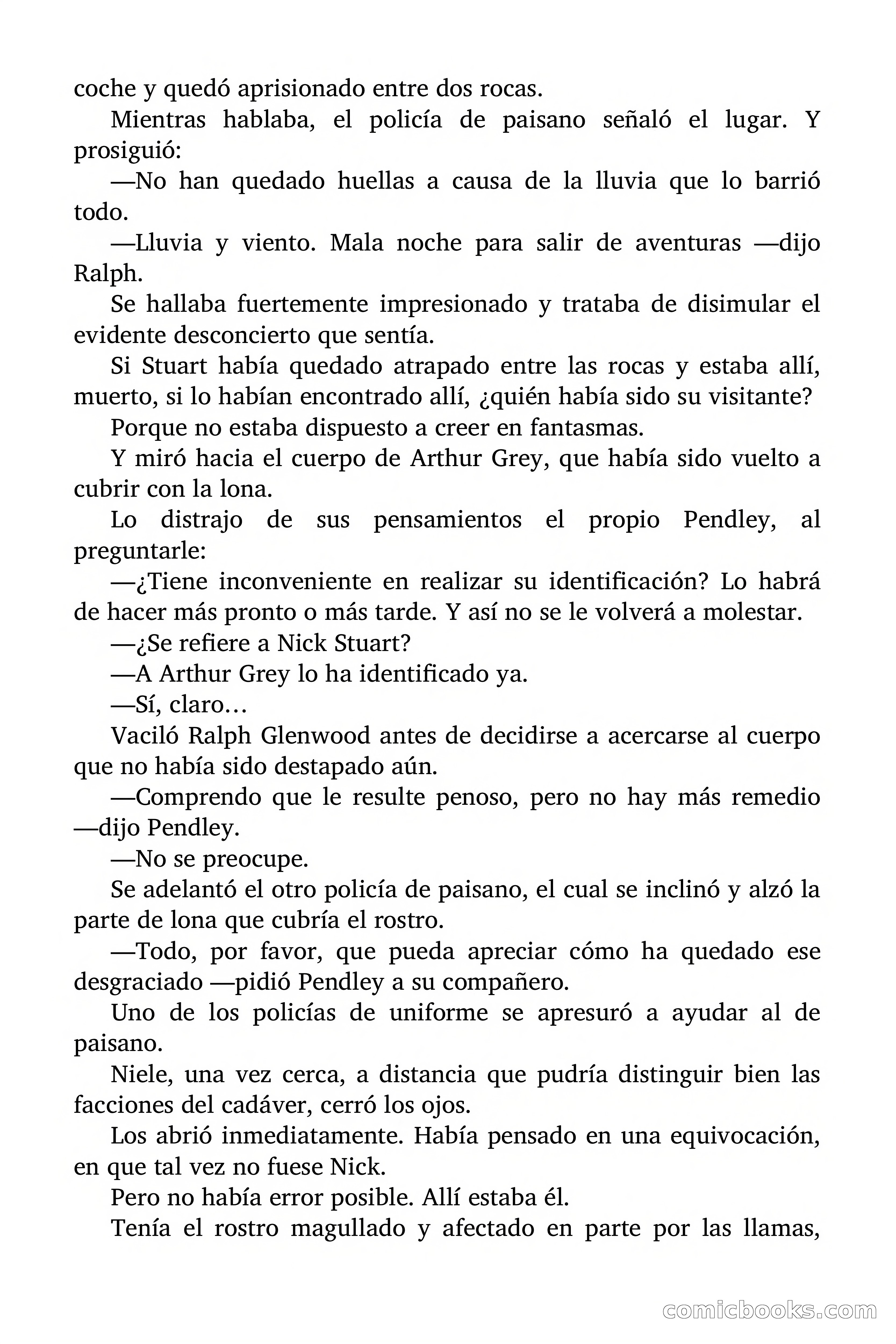 Selección Terror: El muerto acude a la cita — page 26 of 85