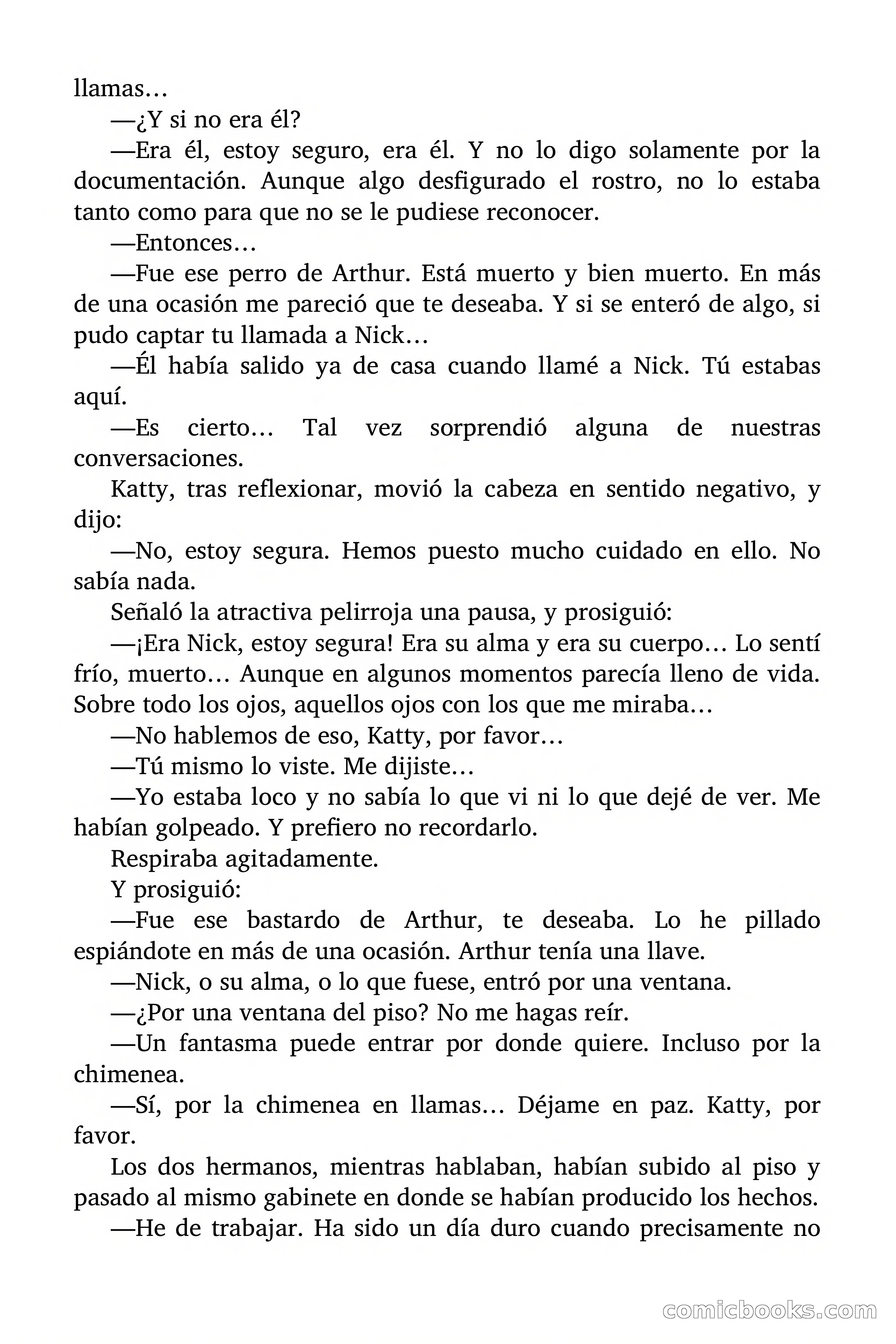 Selección Terror: El muerto acude a la cita — page 30 of 85