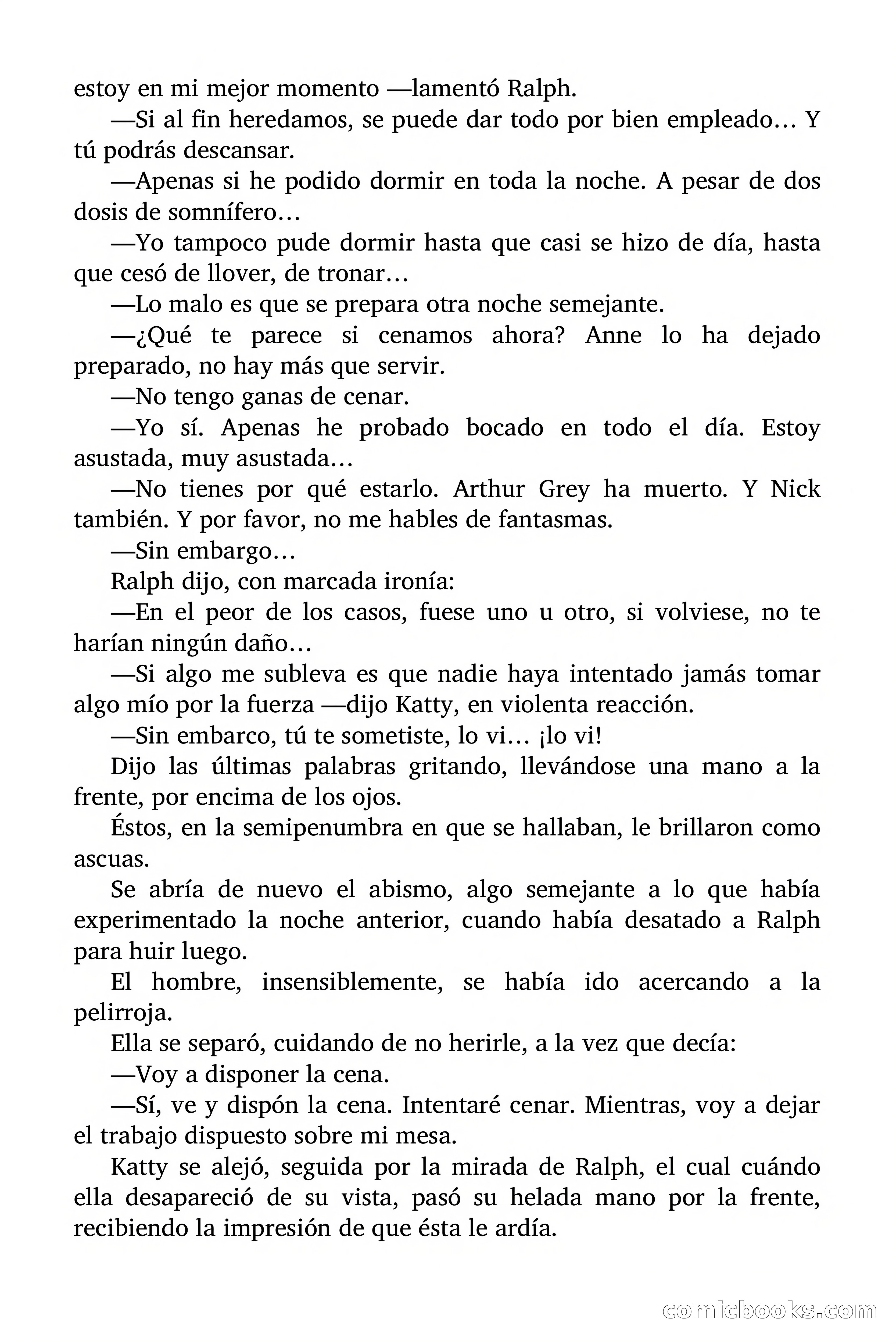 Selección Terror: El muerto acude a la cita — page 31 of 85