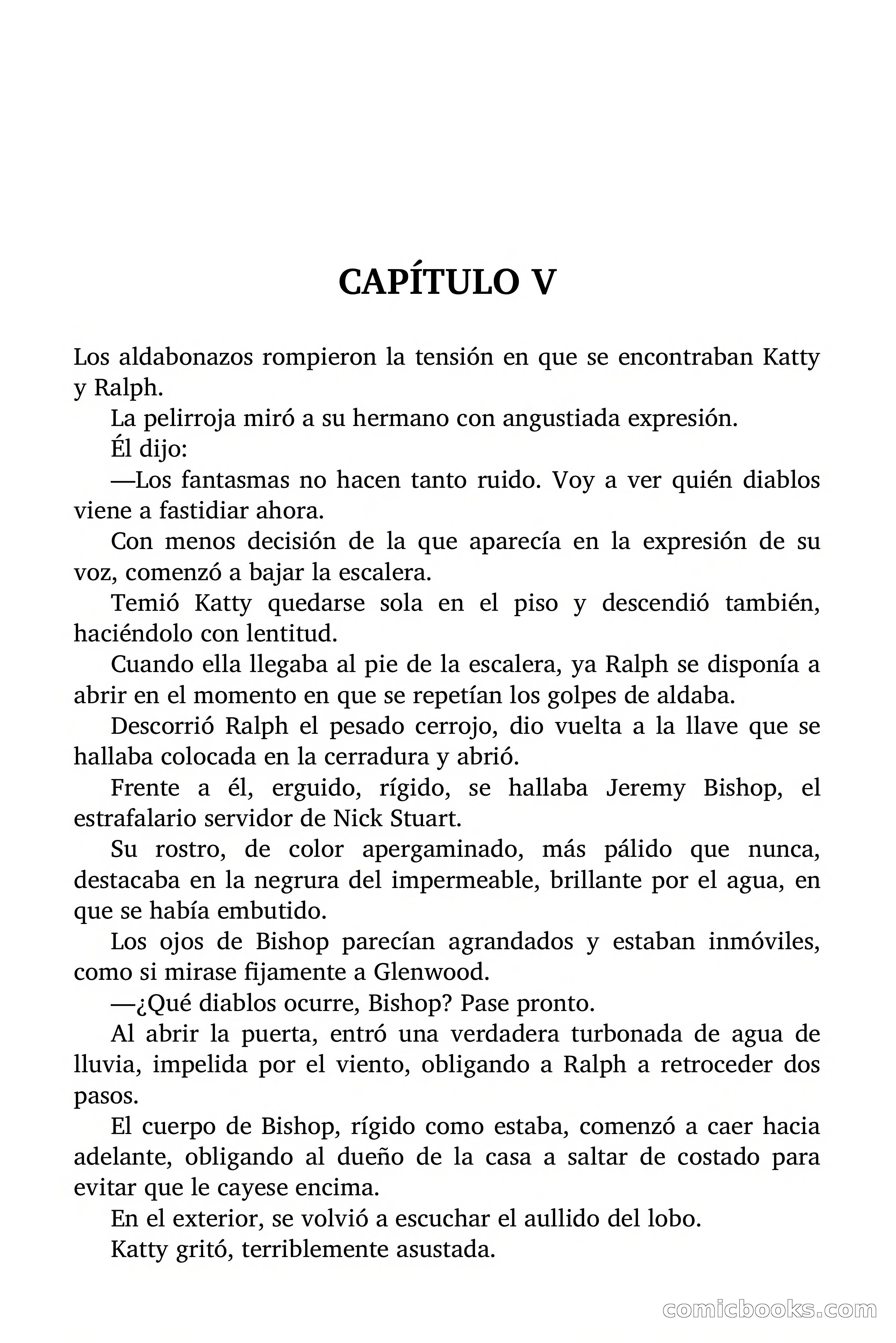 Selección Terror: El muerto acude a la cita — page 34 of 85
