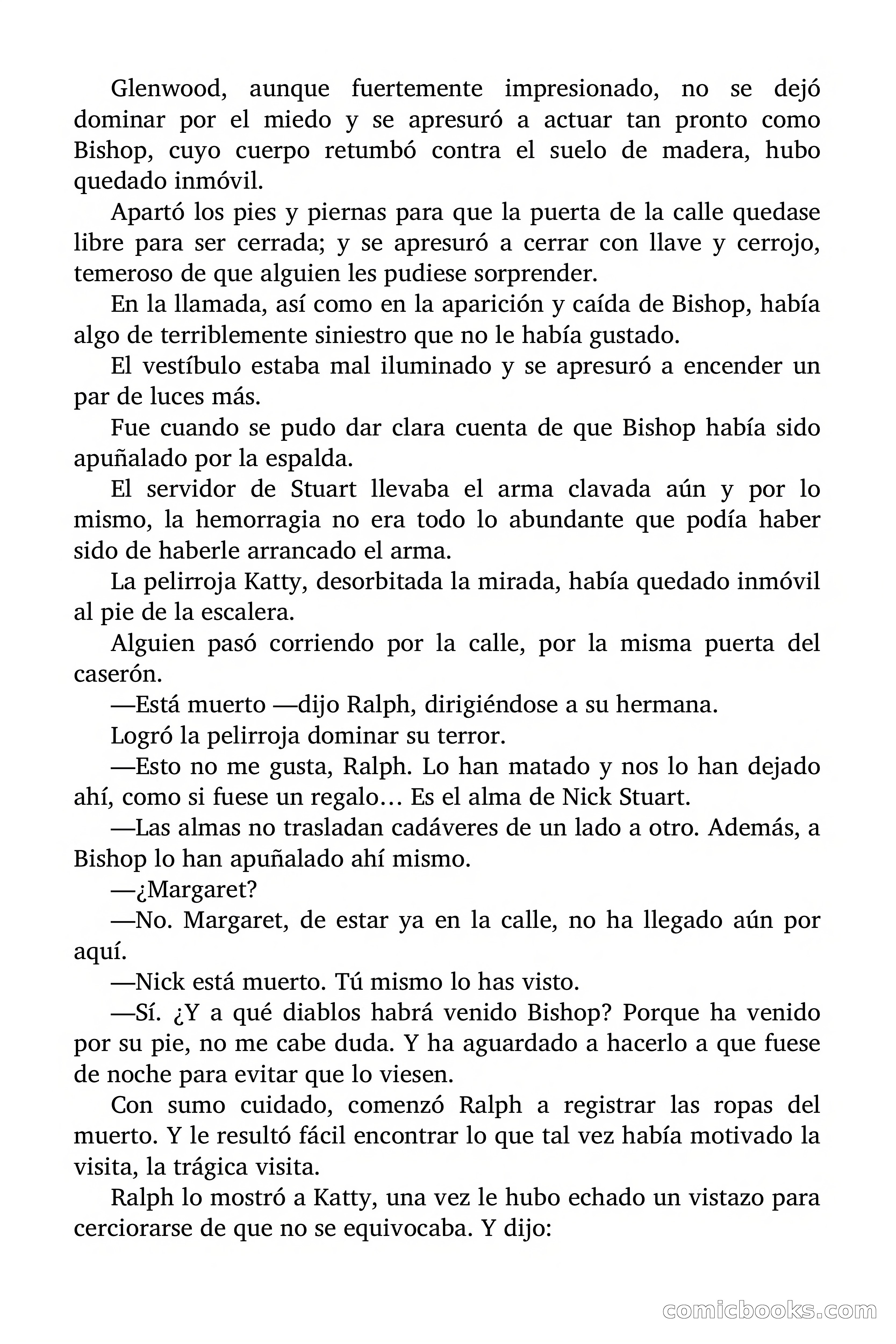 Selección Terror: El muerto acude a la cita — page 35 of 85