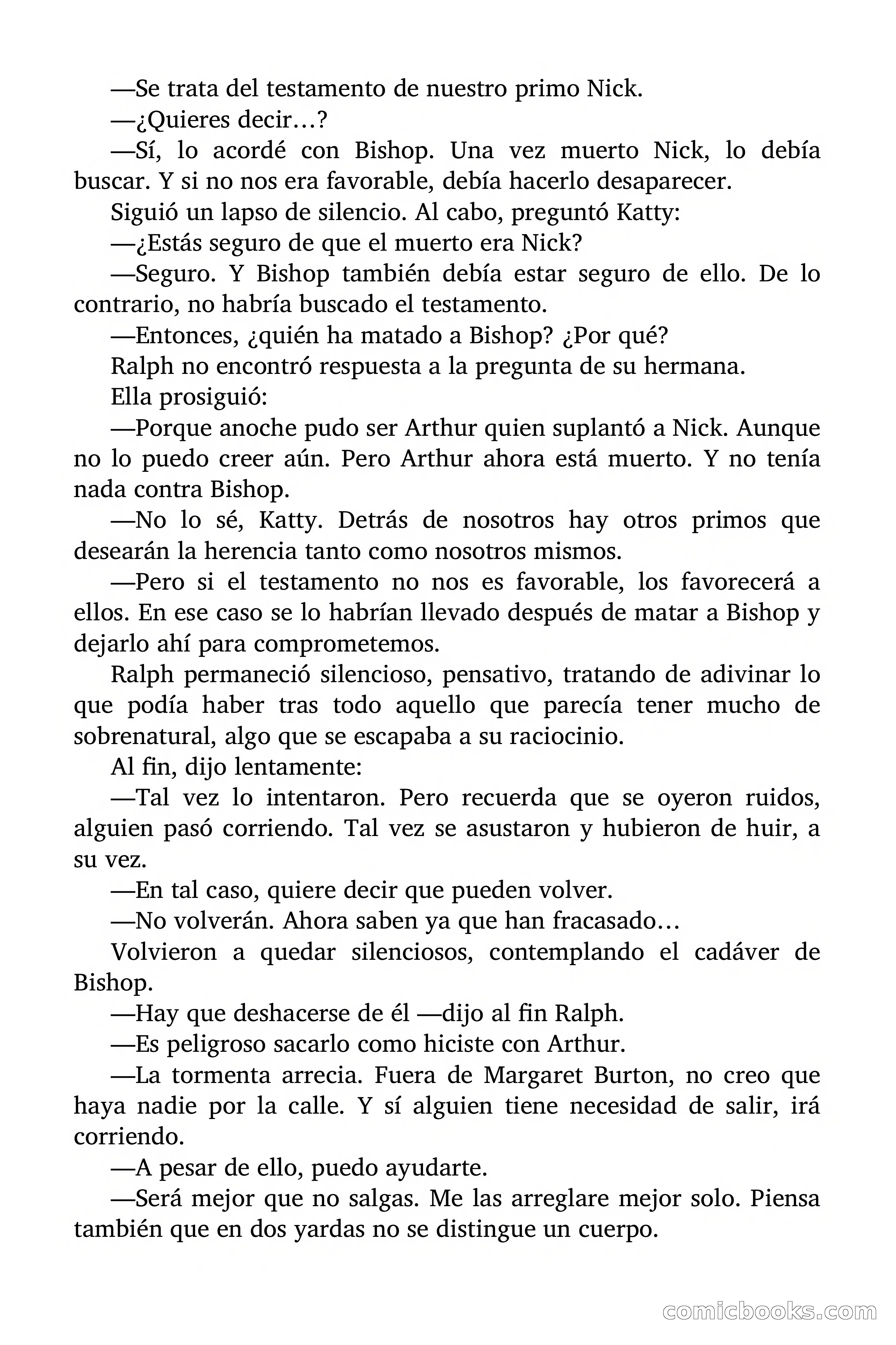 Selección Terror: El muerto acude a la cita — page 36 of 85
