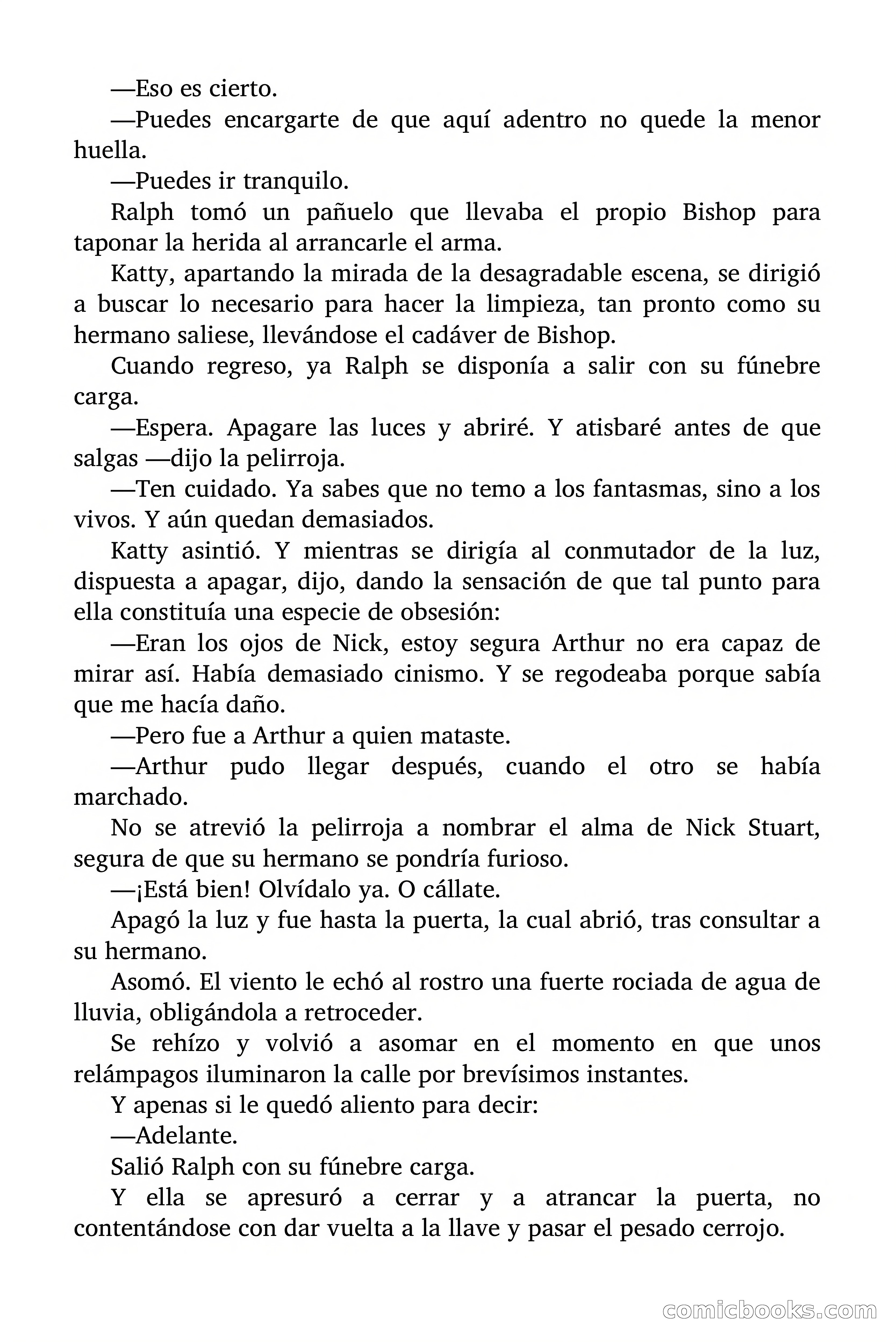 Selección Terror: El muerto acude a la cita — page 37 of 85