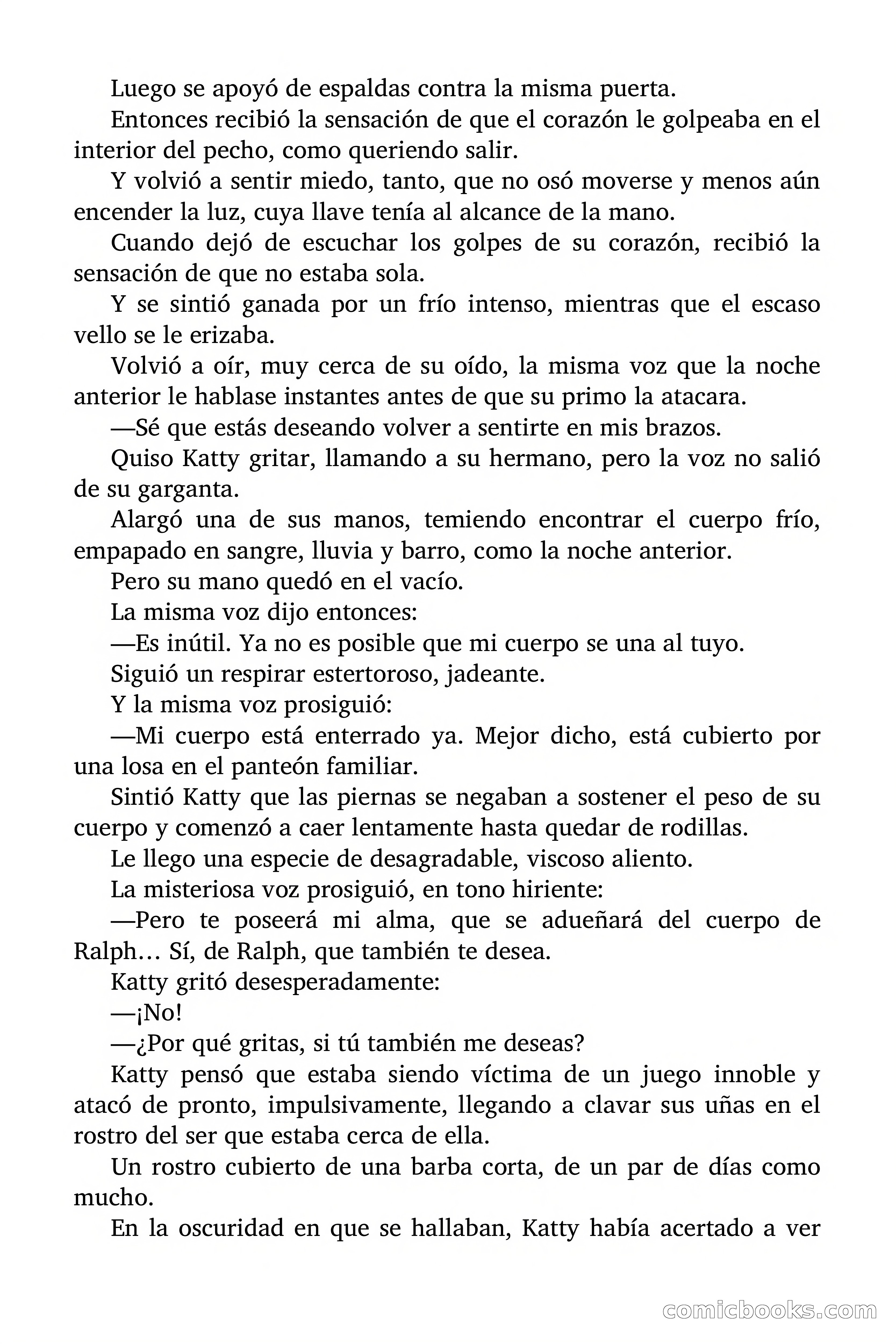 Selección Terror: El muerto acude a la cita — page 38 of 85