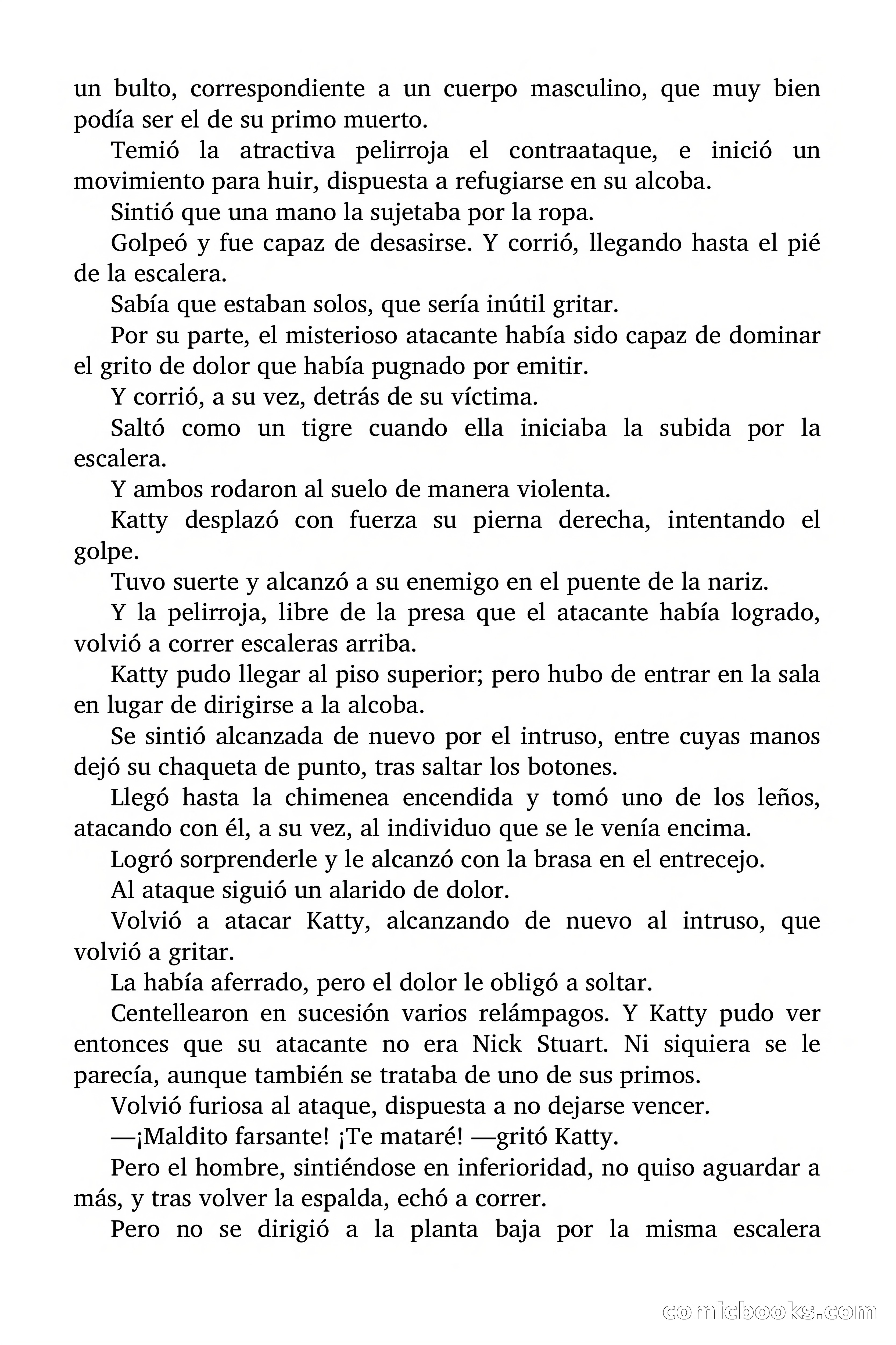 Selección Terror: El muerto acude a la cita — page 39 of 85