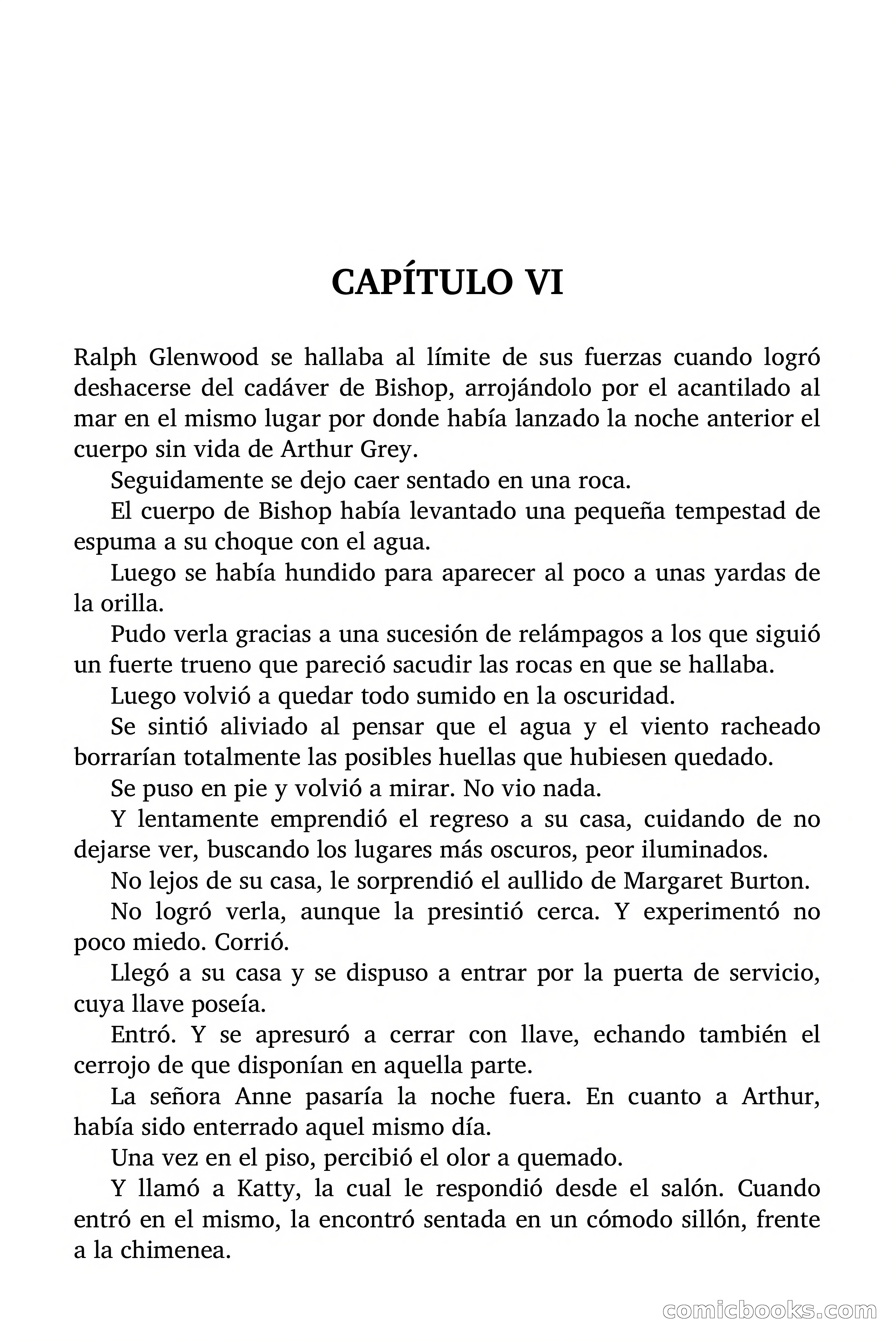 Selección Terror: El muerto acude a la cita — page 41 of 85