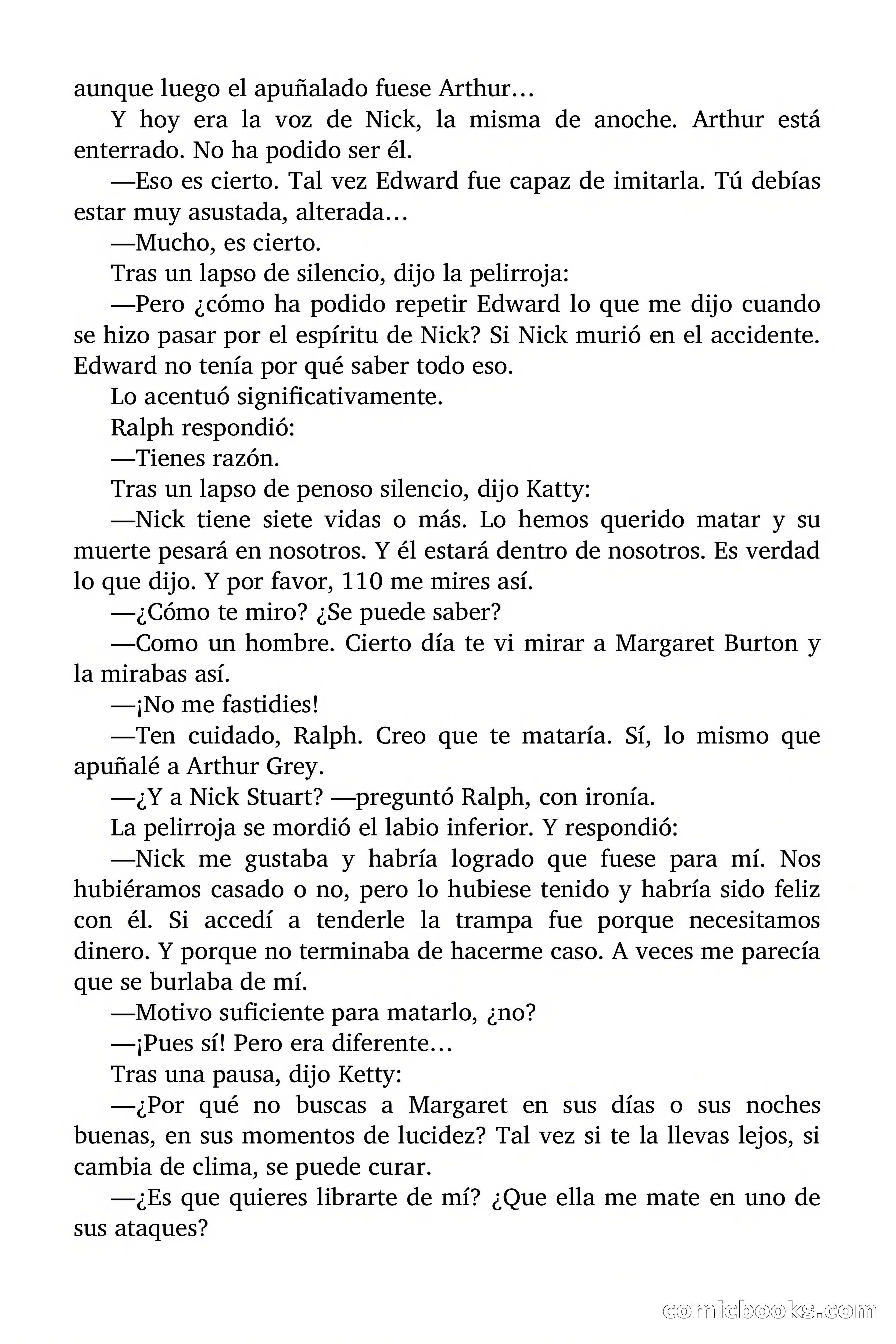 Selección Terror: El muerto acude a la cita — page 43 of 85