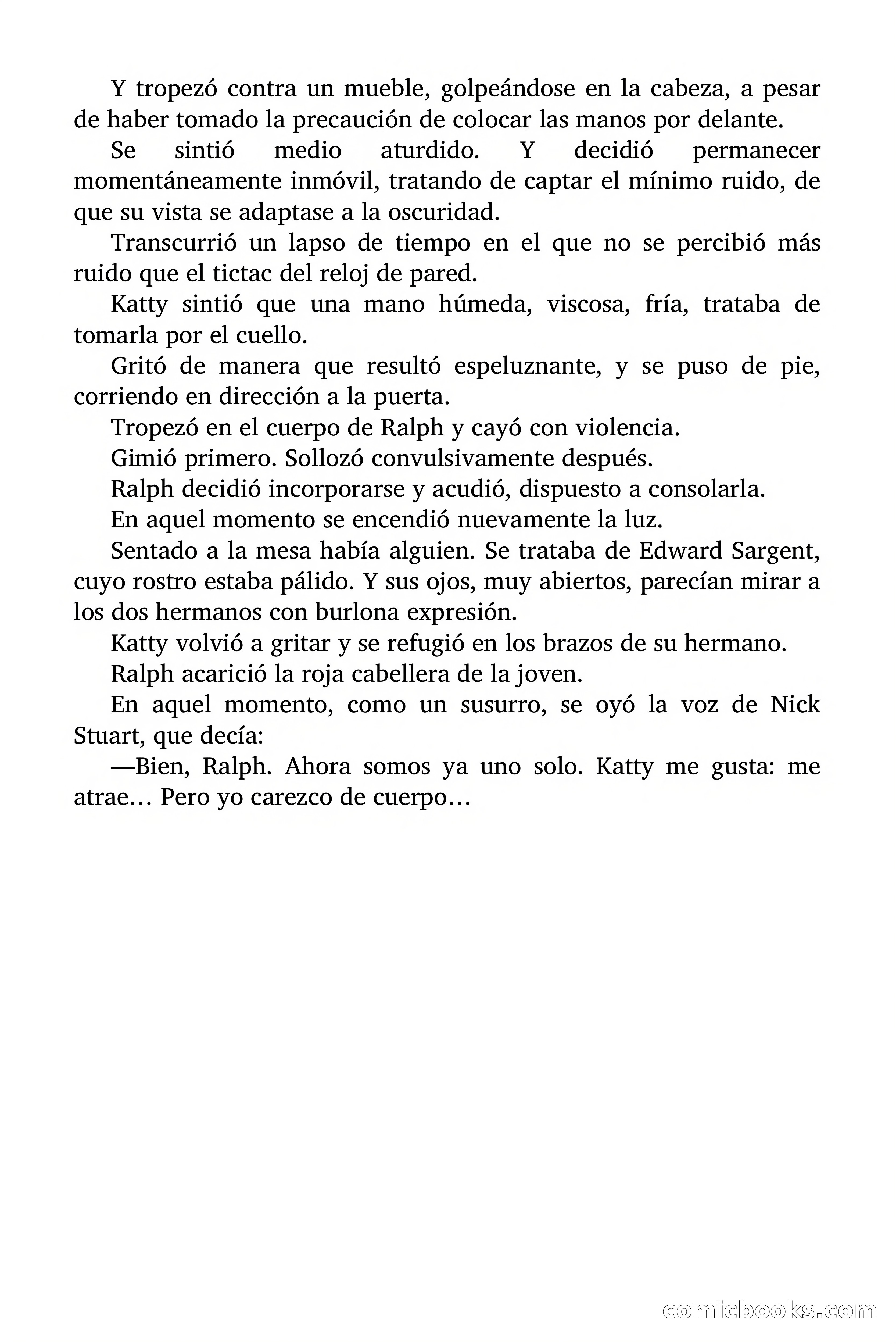 Selección Terror: El muerto acude a la cita — page 47 of 85