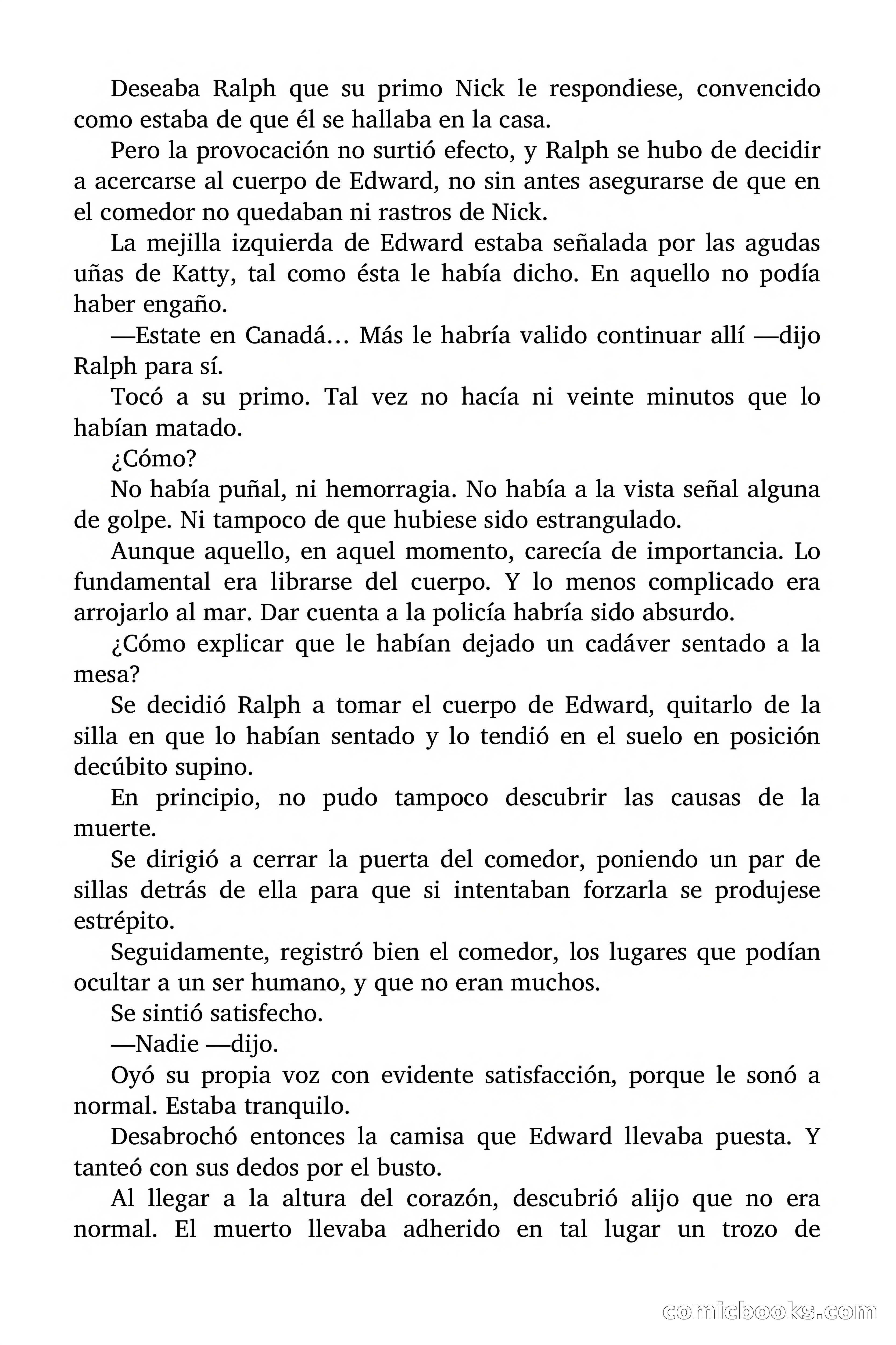 Selección Terror: El muerto acude a la cita — page 49 of 85