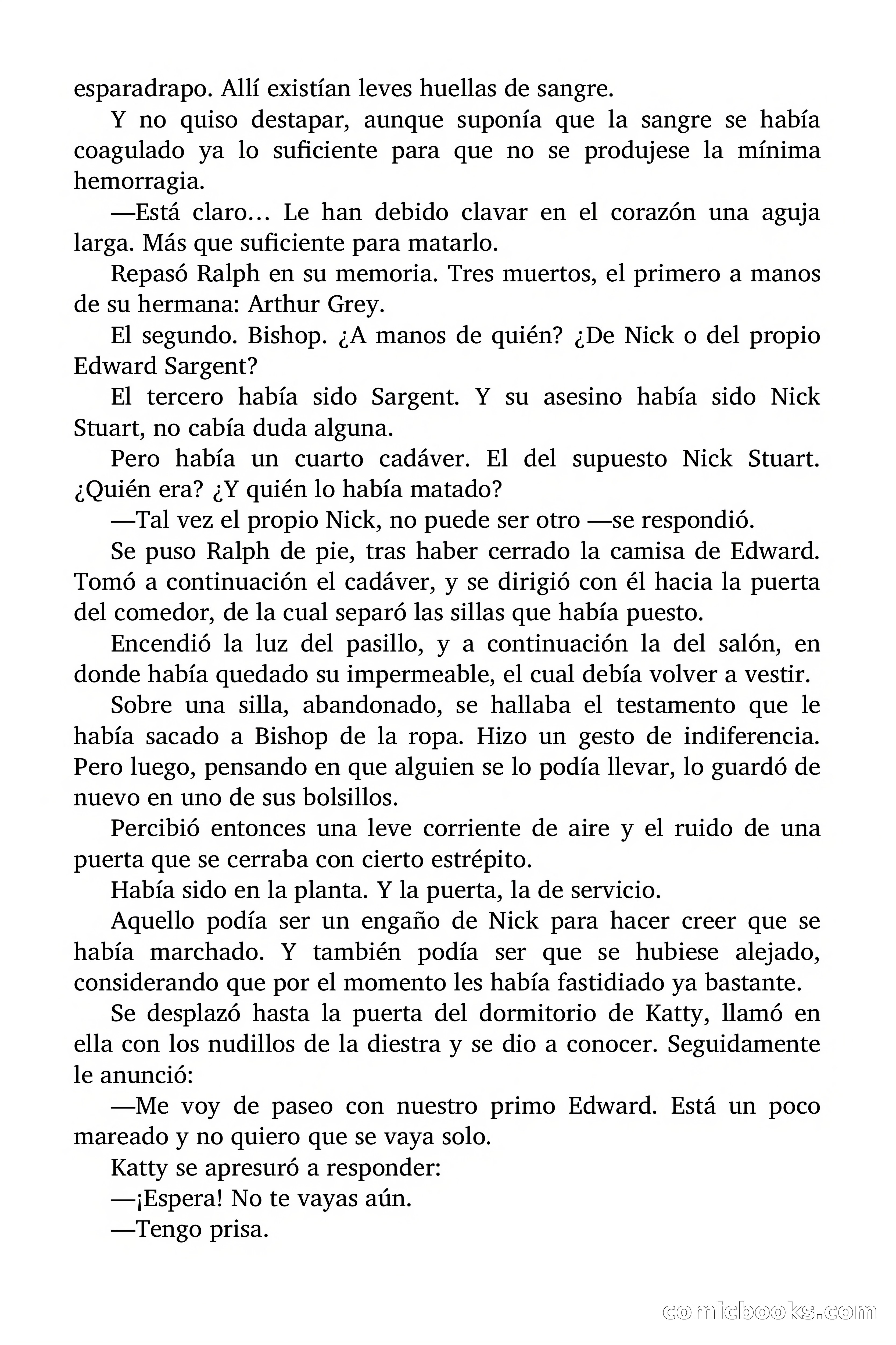 Selección Terror: El muerto acude a la cita — page 50 of 85