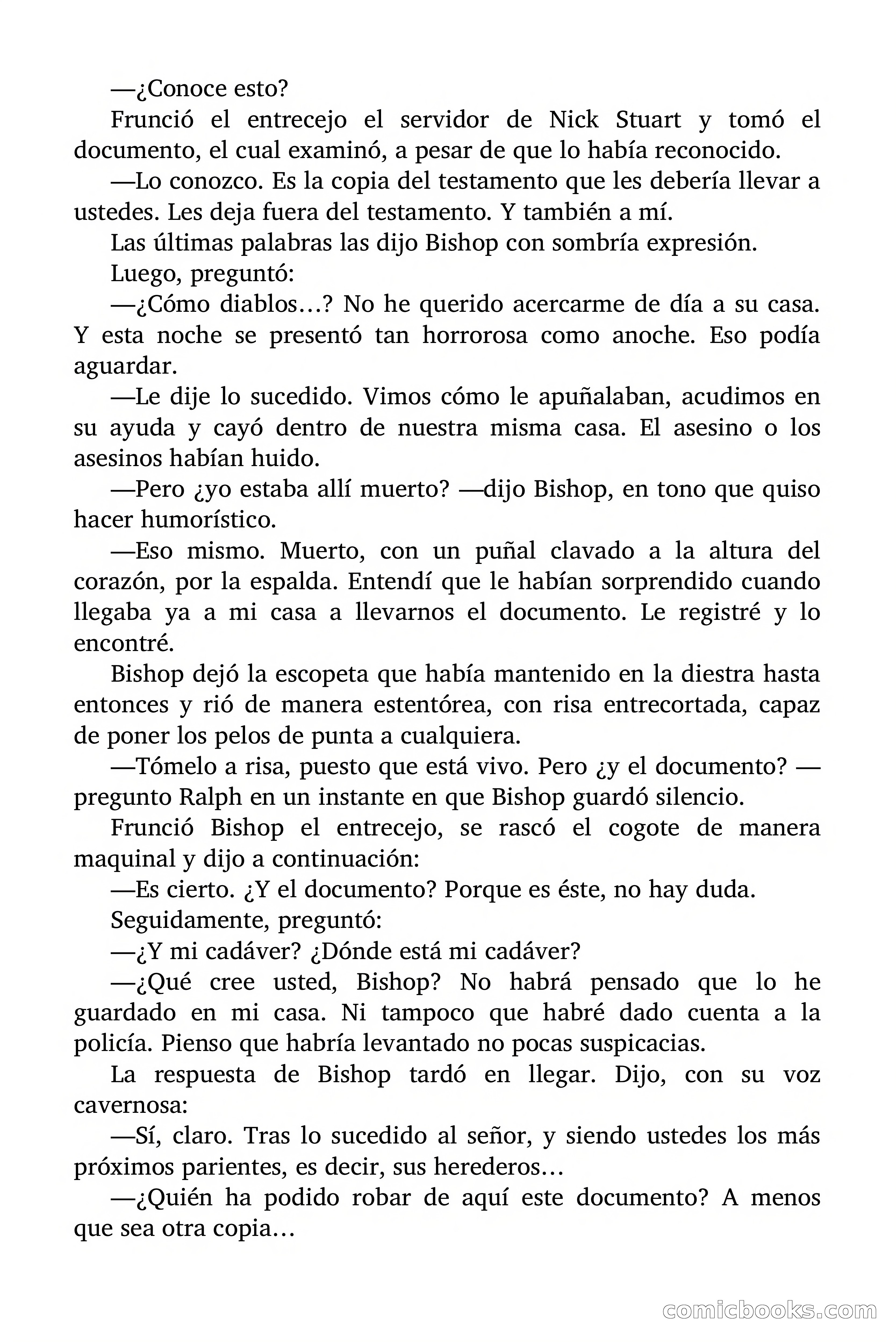 Selección Terror: El muerto acude a la cita — page 56 of 85