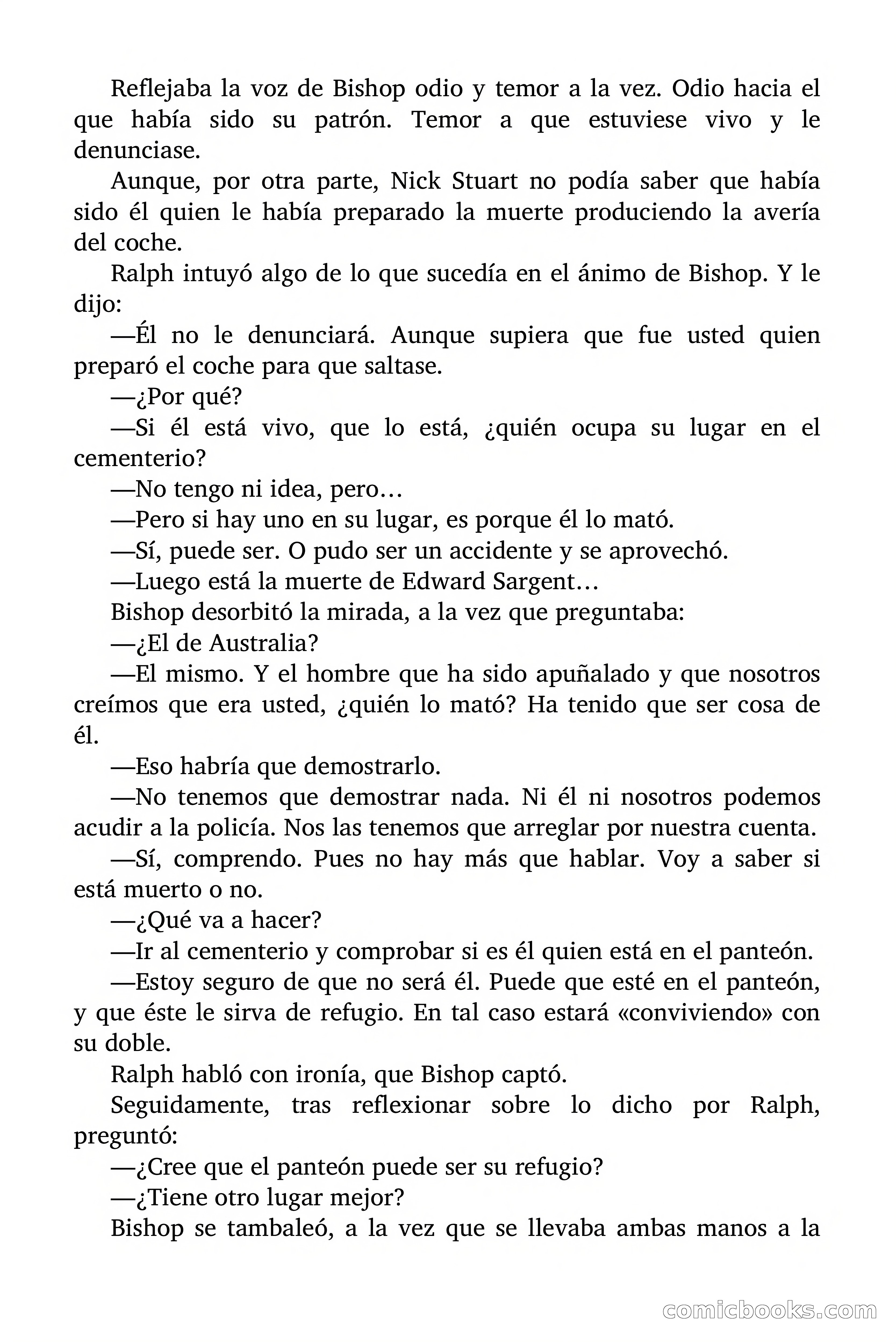 Selección Terror: El muerto acude a la cita — page 58 of 85
