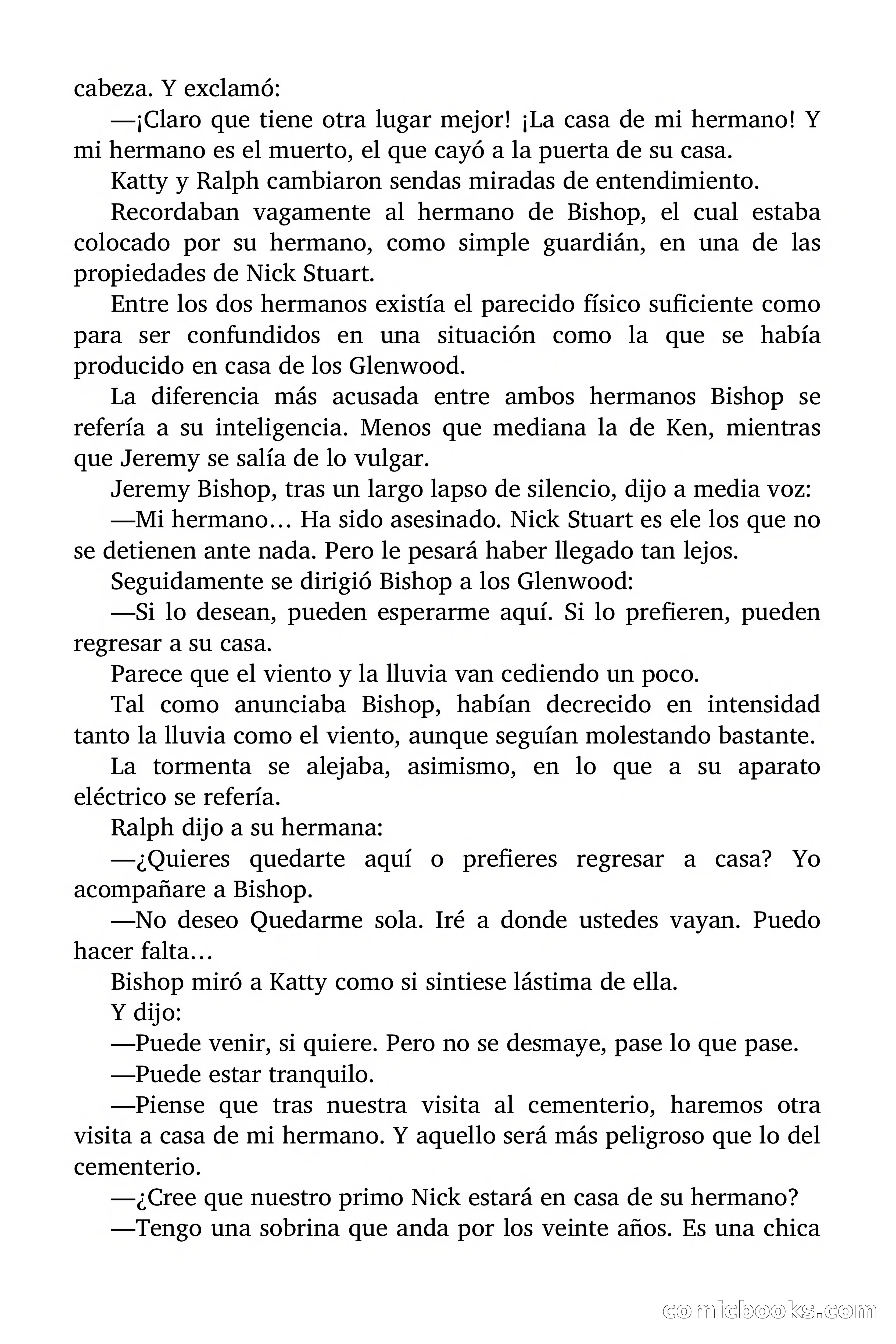 Selección Terror: El muerto acude a la cita — page 59 of 85