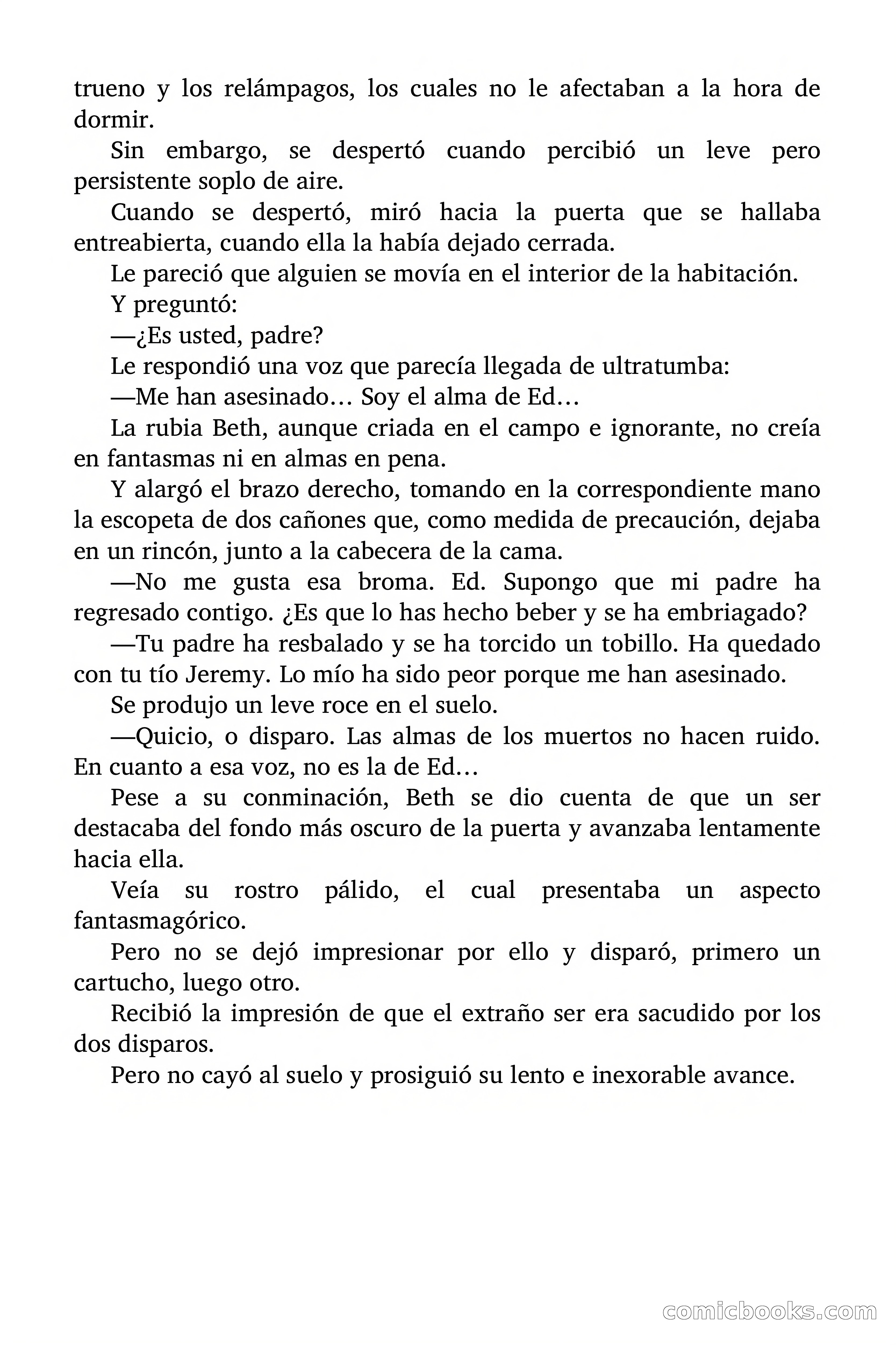 Selección Terror: El muerto acude a la cita — page 61 of 85