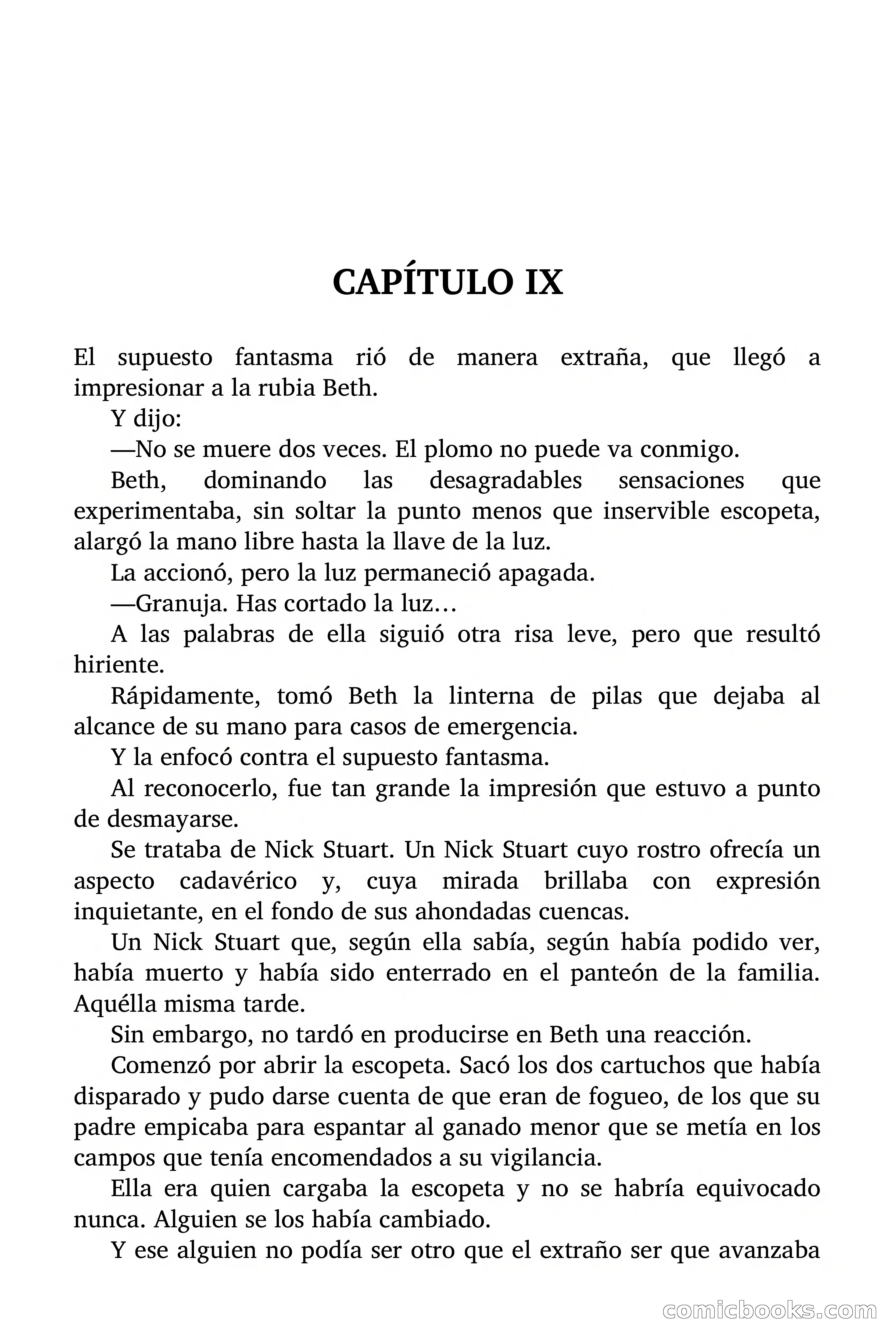 Selección Terror: El muerto acude a la cita — page 62 of 85