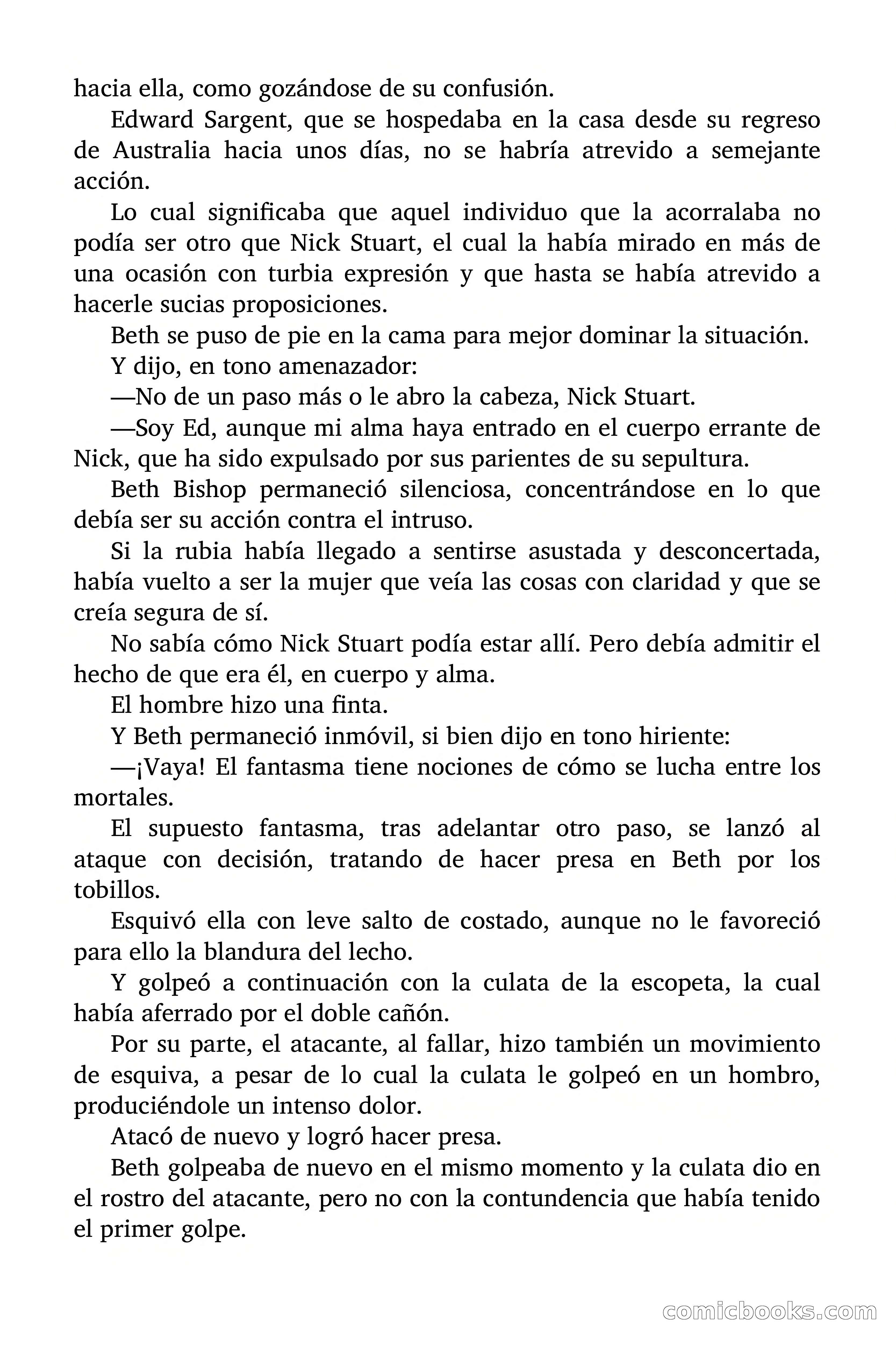 Selección Terror: El muerto acude a la cita — page 63 of 85