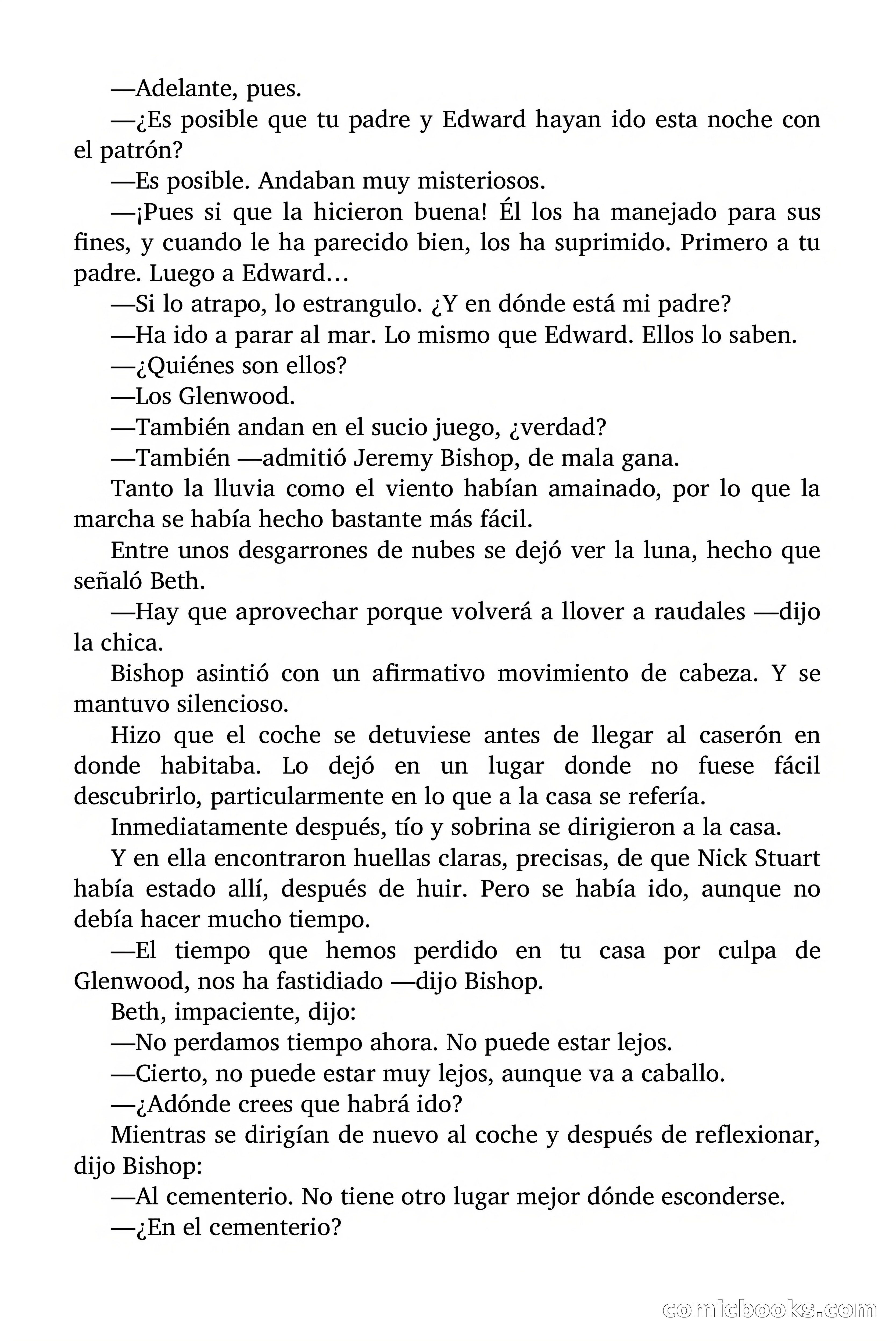 Selección Terror: El muerto acude a la cita — page 72 of 85
