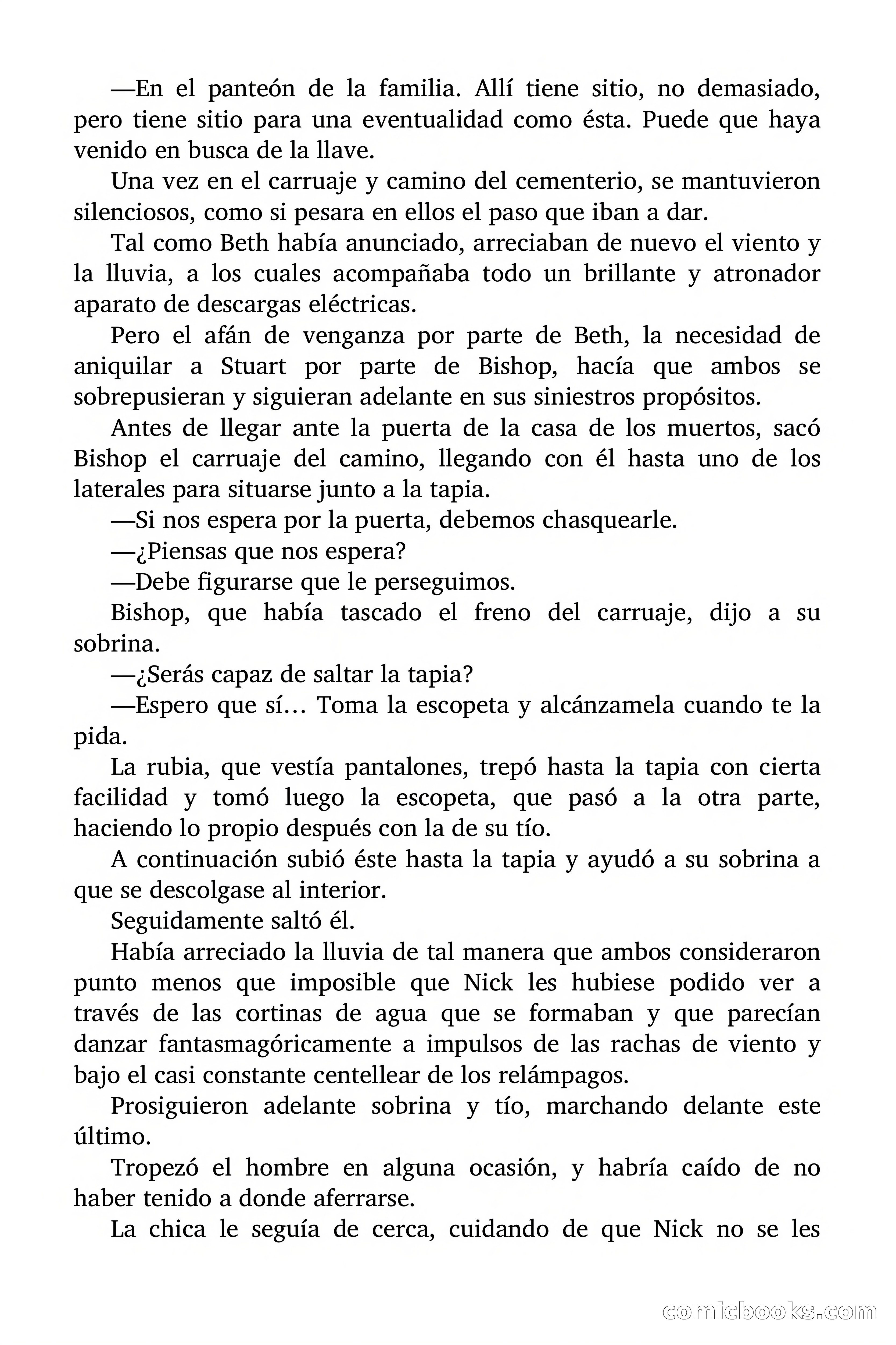Selección Terror: El muerto acude a la cita — page 73 of 85