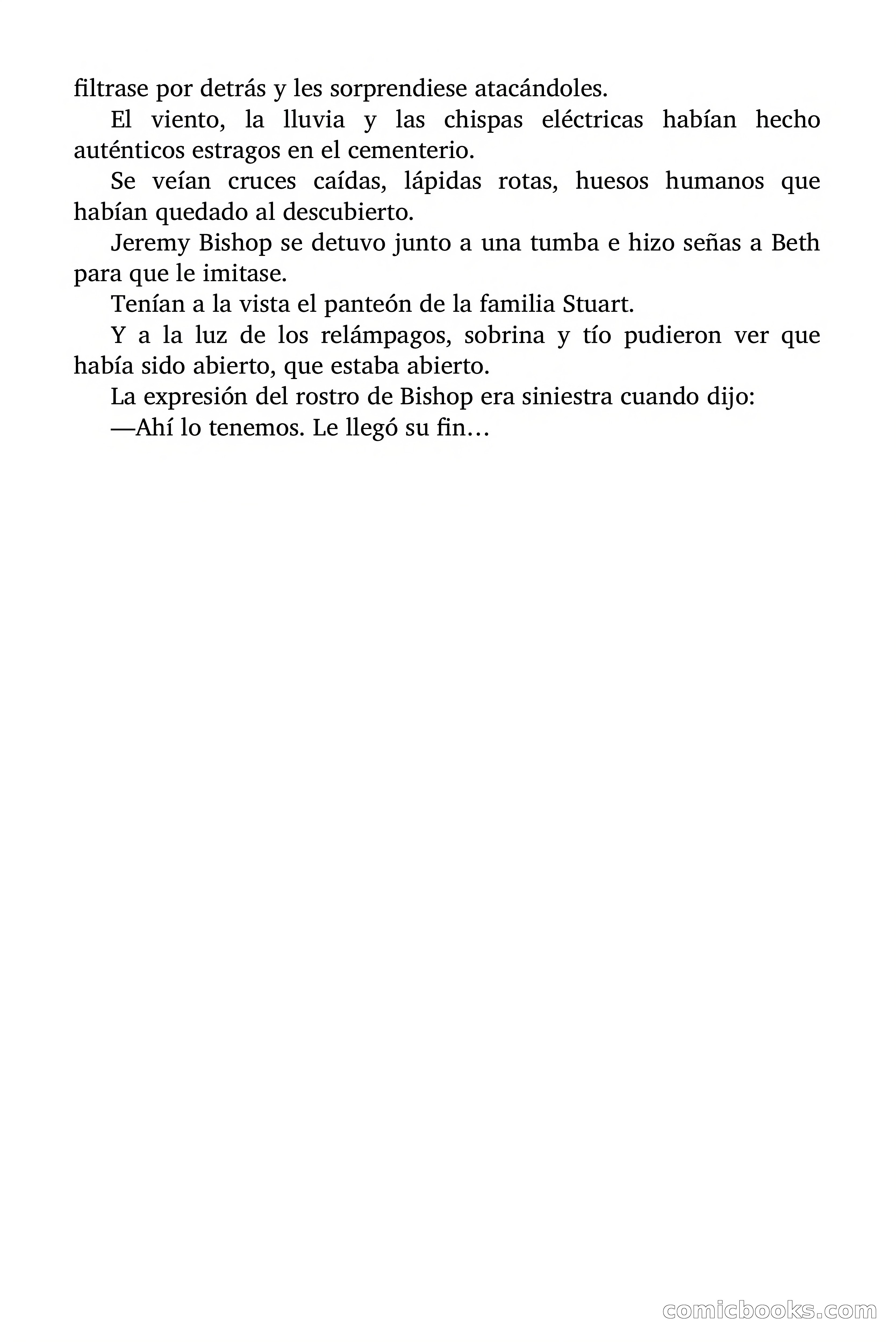Selección Terror: El muerto acude a la cita — page 74 of 85