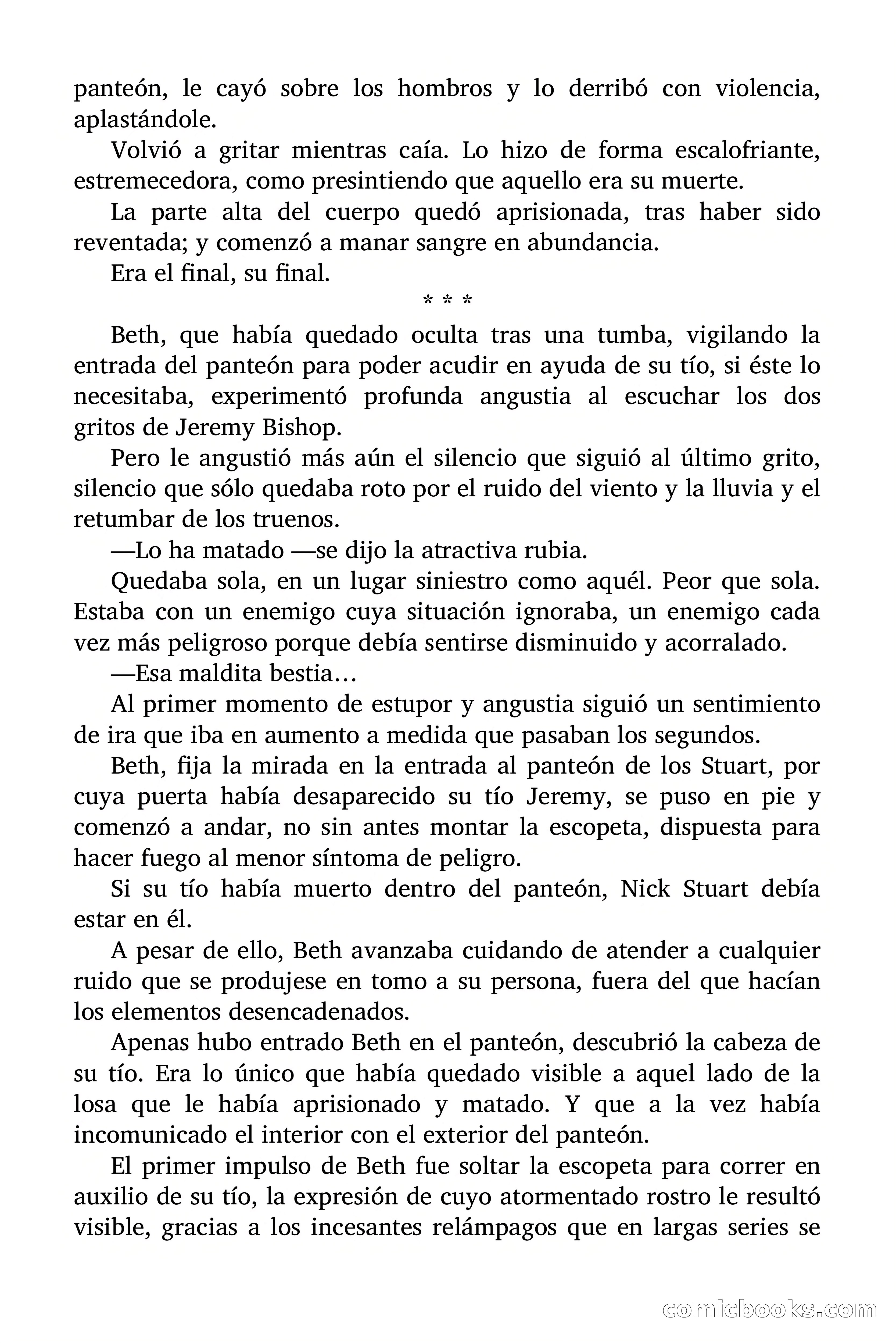 Selección Terror: El muerto acude a la cita — page 76 of 85