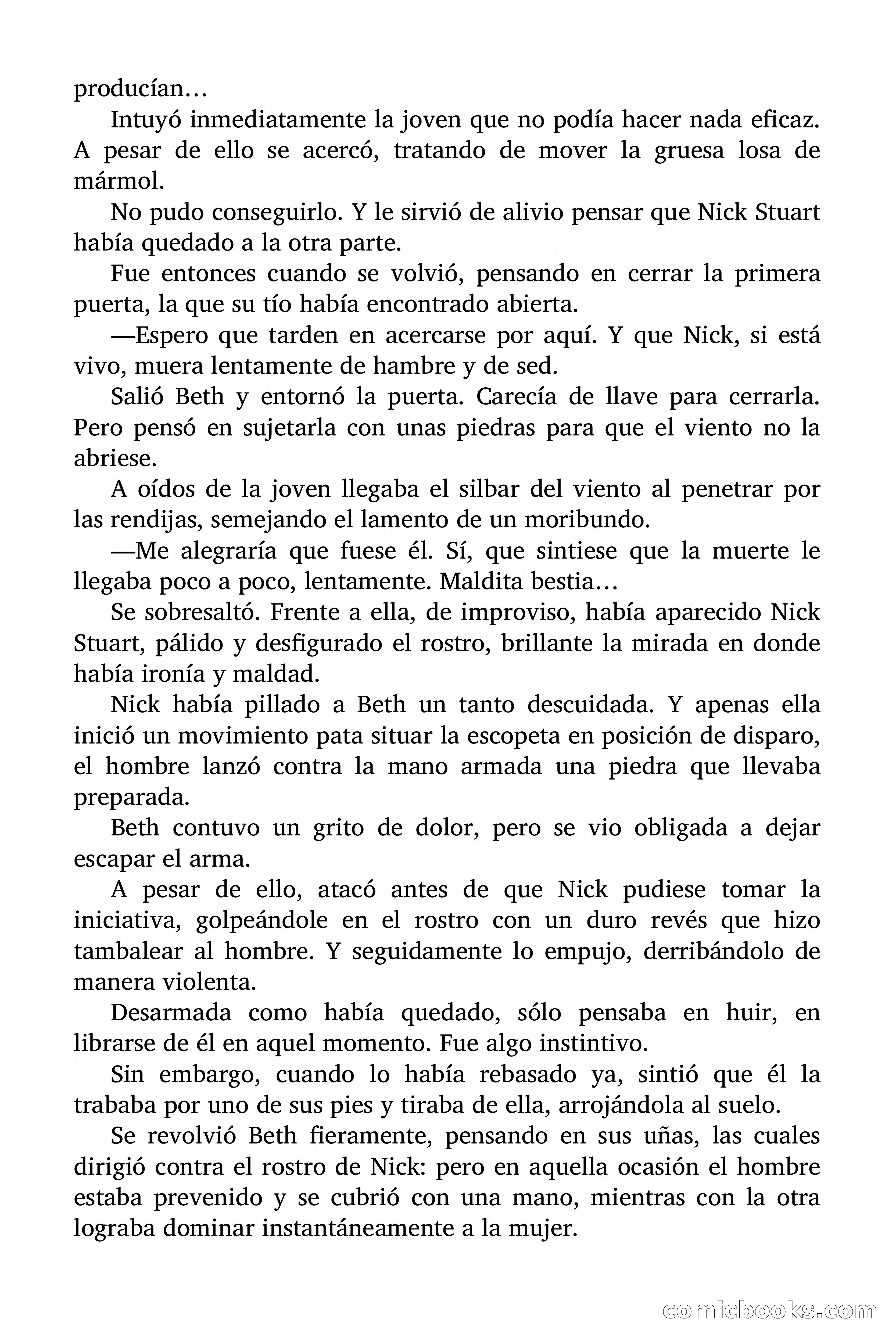 Selección Terror: El muerto acude a la cita — page 77 of 85