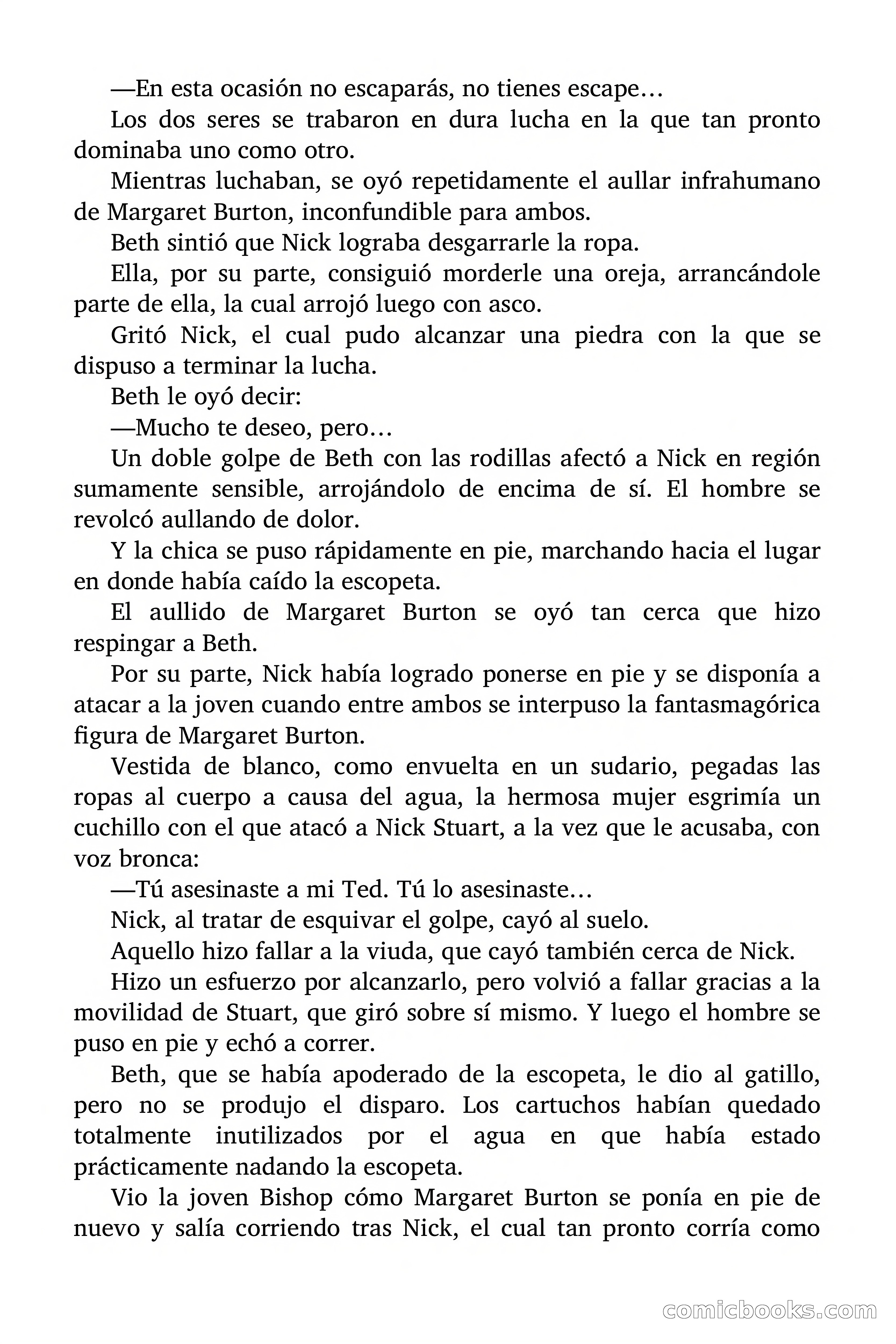 Selección Terror: El muerto acude a la cita — page 78 of 85