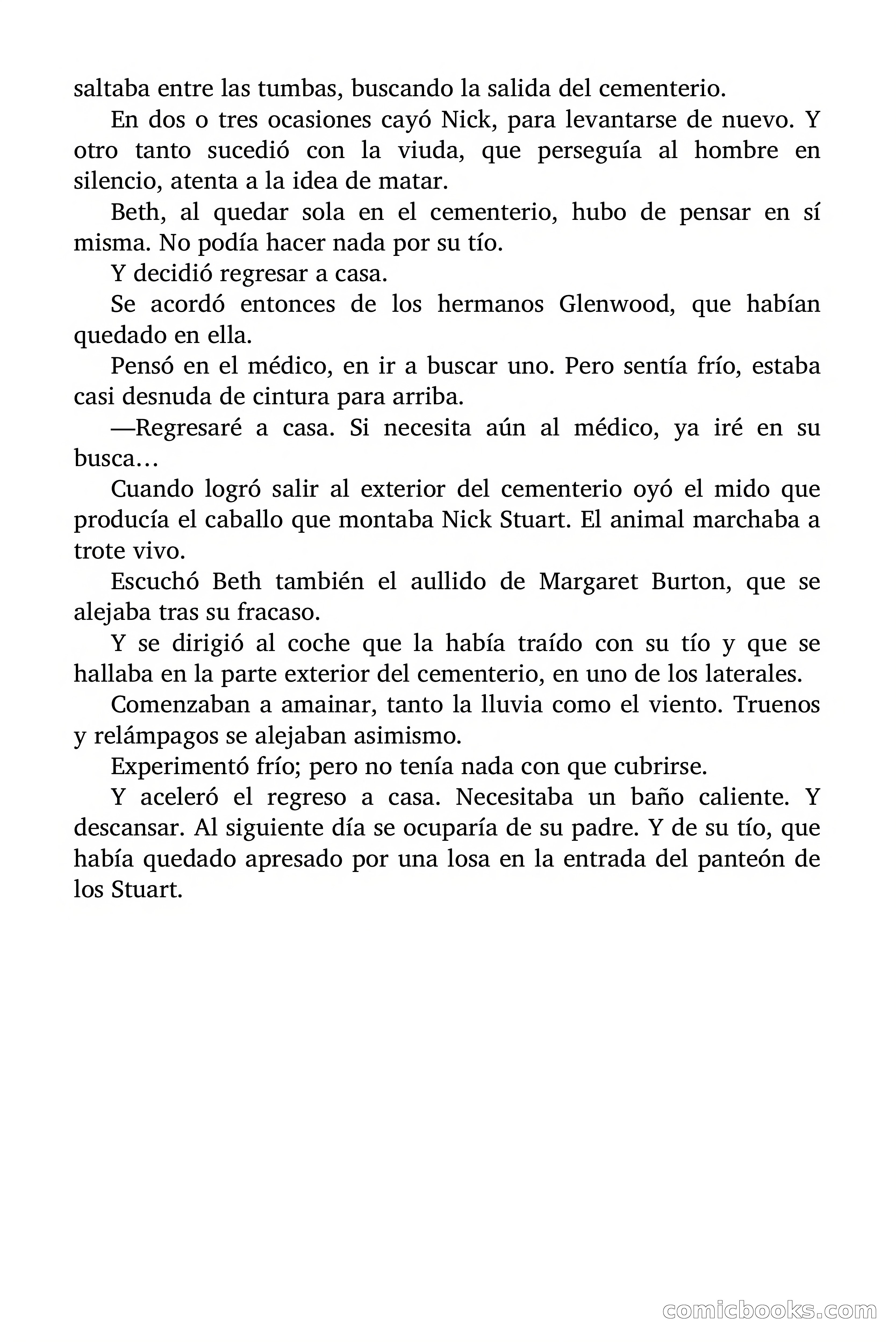 Selección Terror: El muerto acude a la cita — page 79 of 85