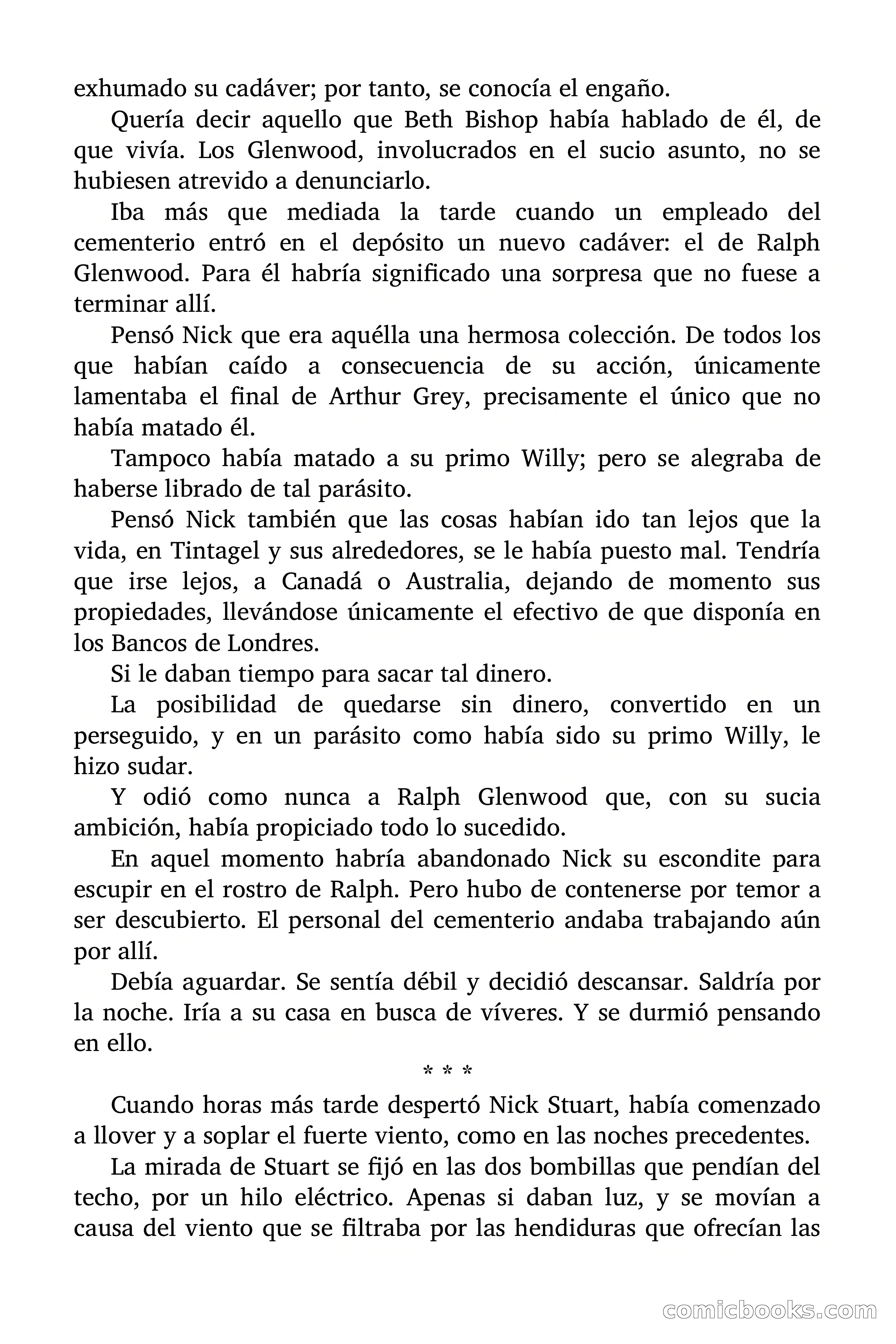 Selección Terror: El muerto acude a la cita — page 81 of 85