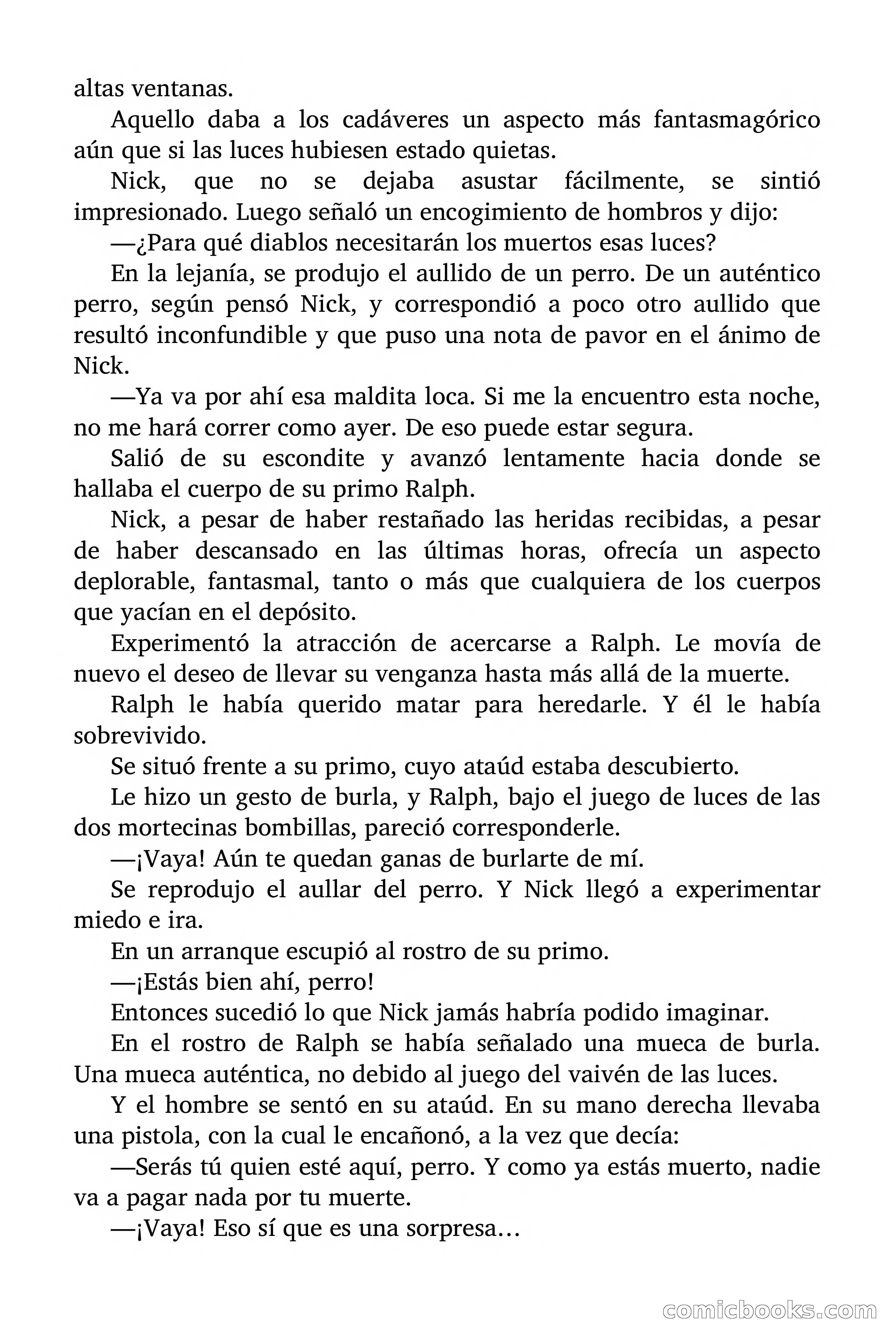 Selección Terror: El muerto acude a la cita — page 82 of 85