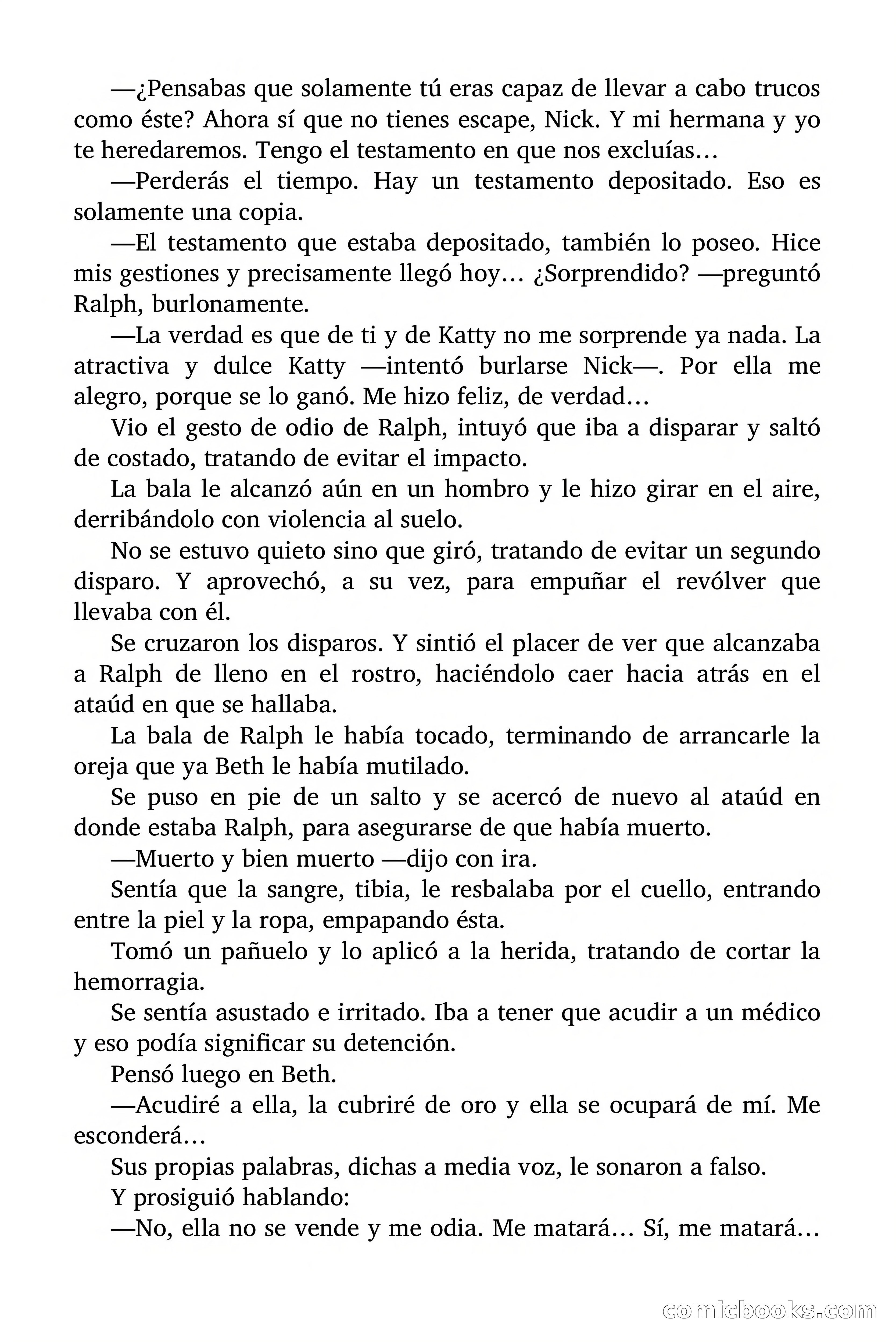 Selección Terror: El muerto acude a la cita — page 83 of 85