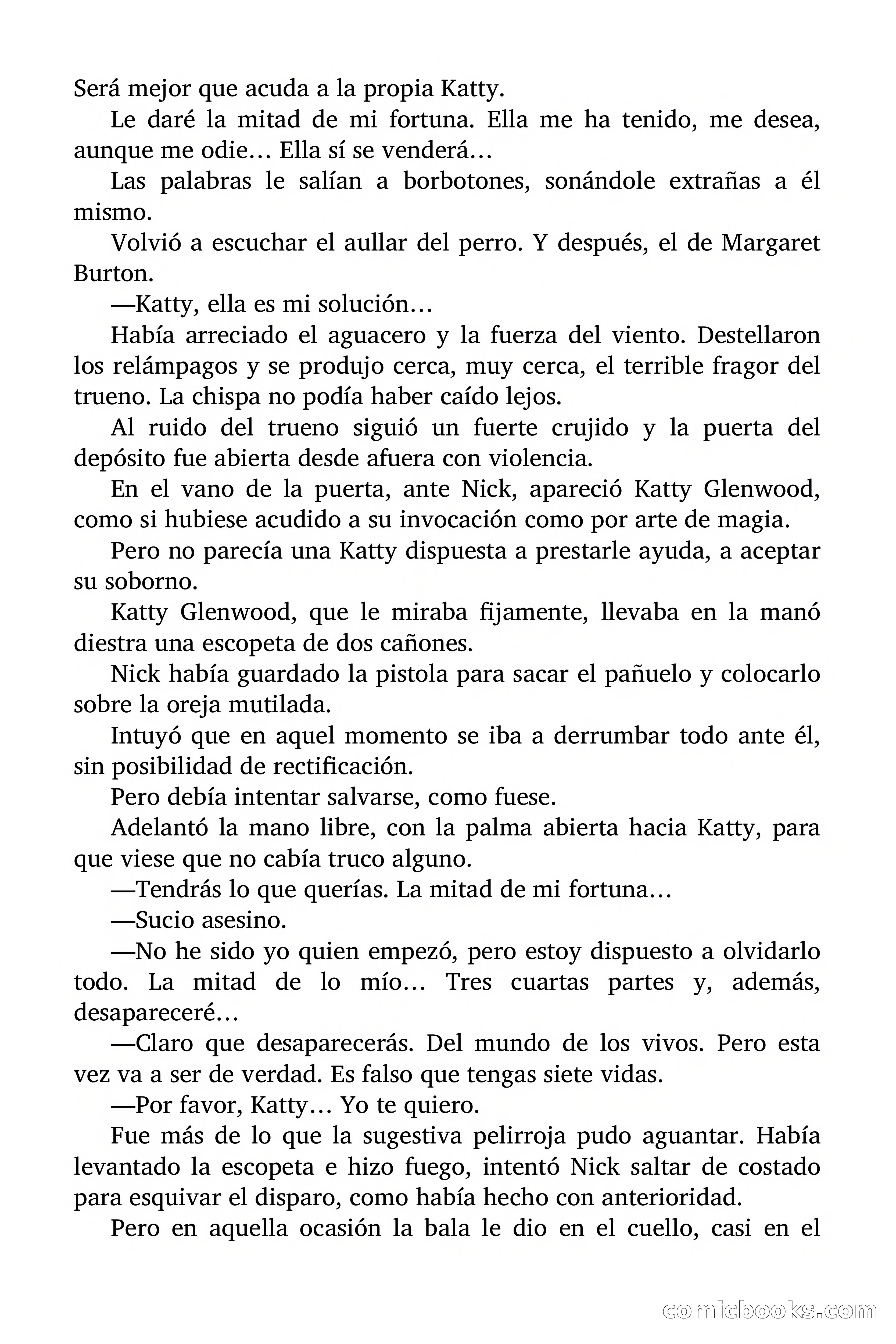 Selección Terror: El muerto acude a la cita — page 84 of 85