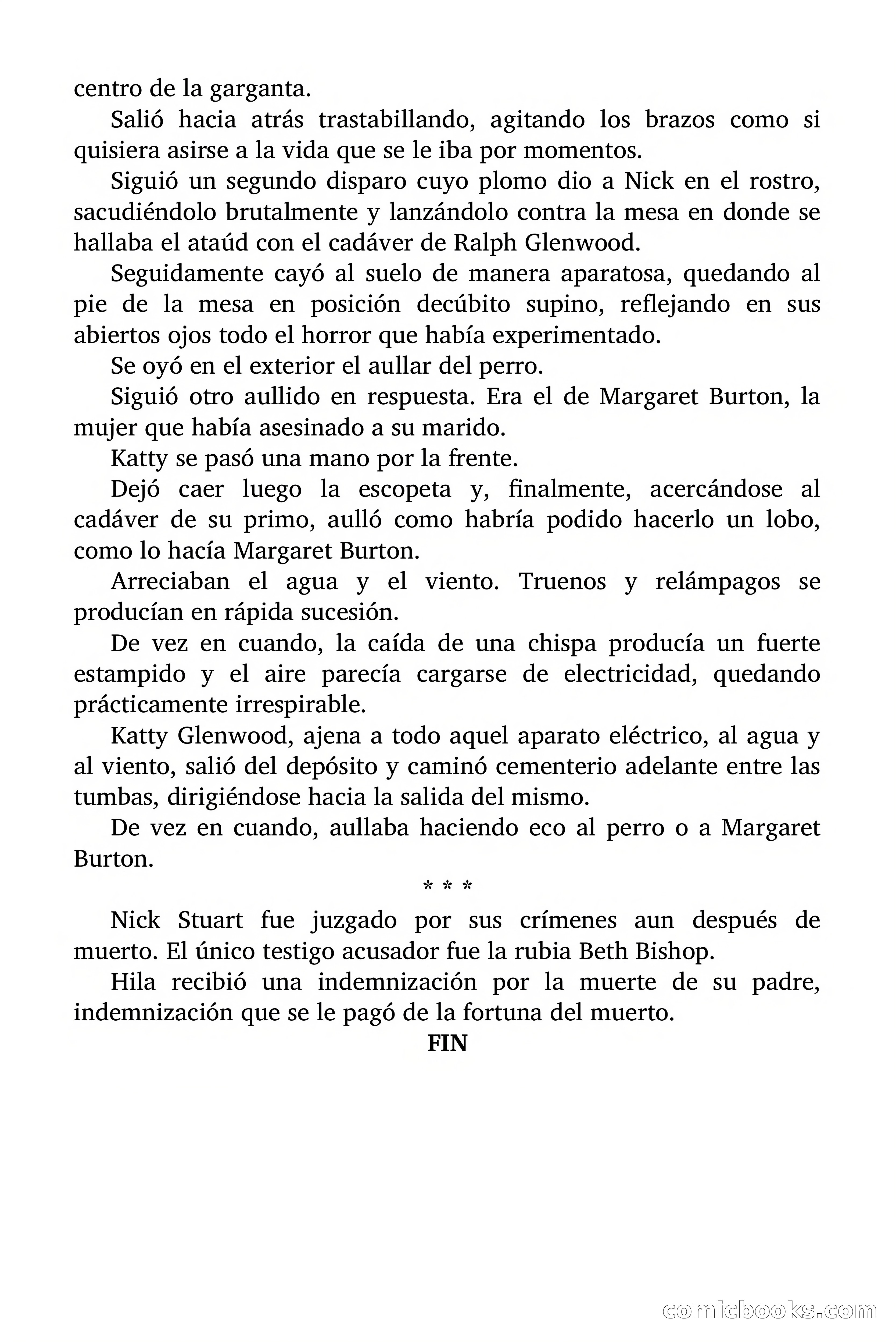 Selección Terror: El muerto acude a la cita — page 85 of 85