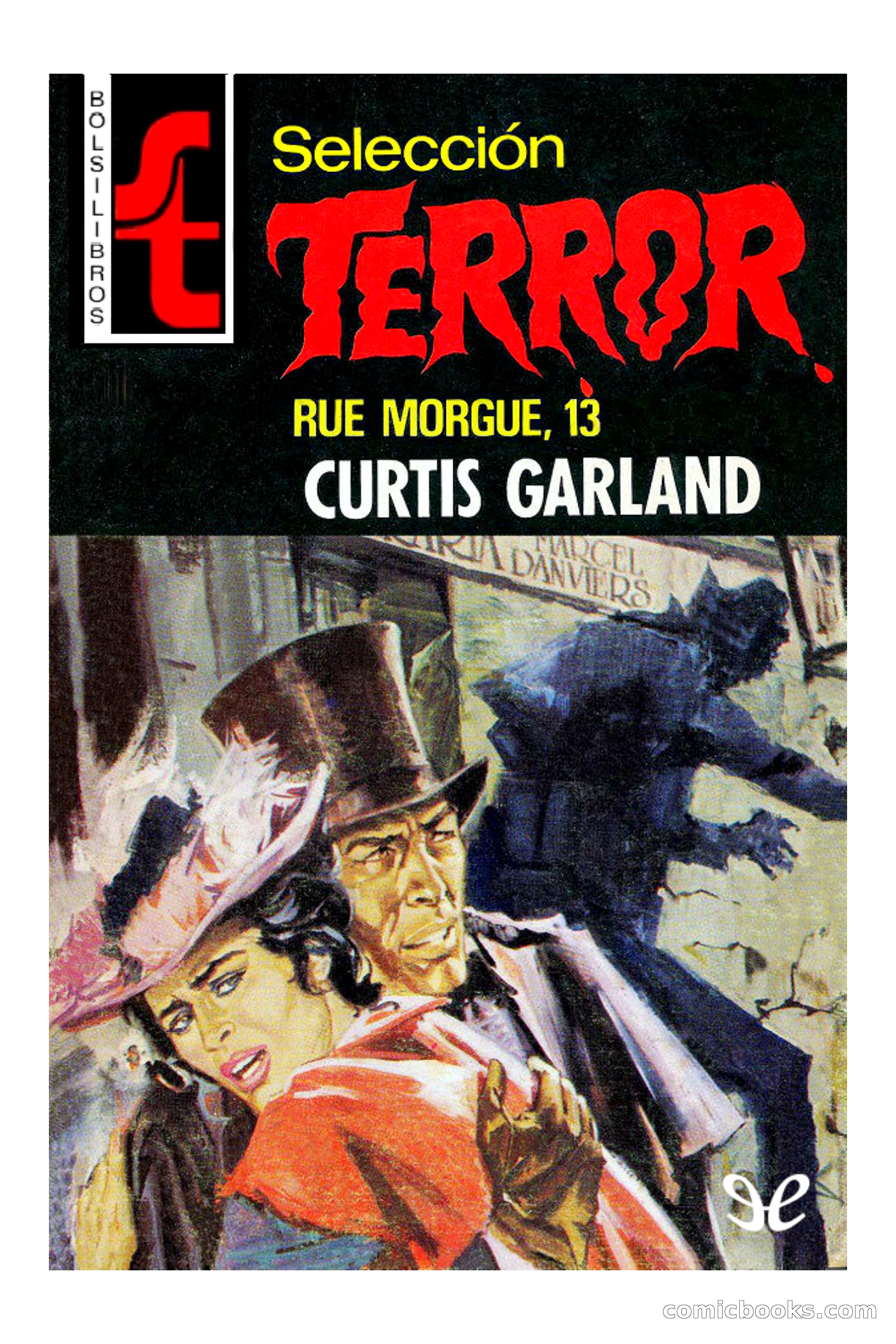 Selección Terror: Rue Morgue, 13 — page 1 of 91
