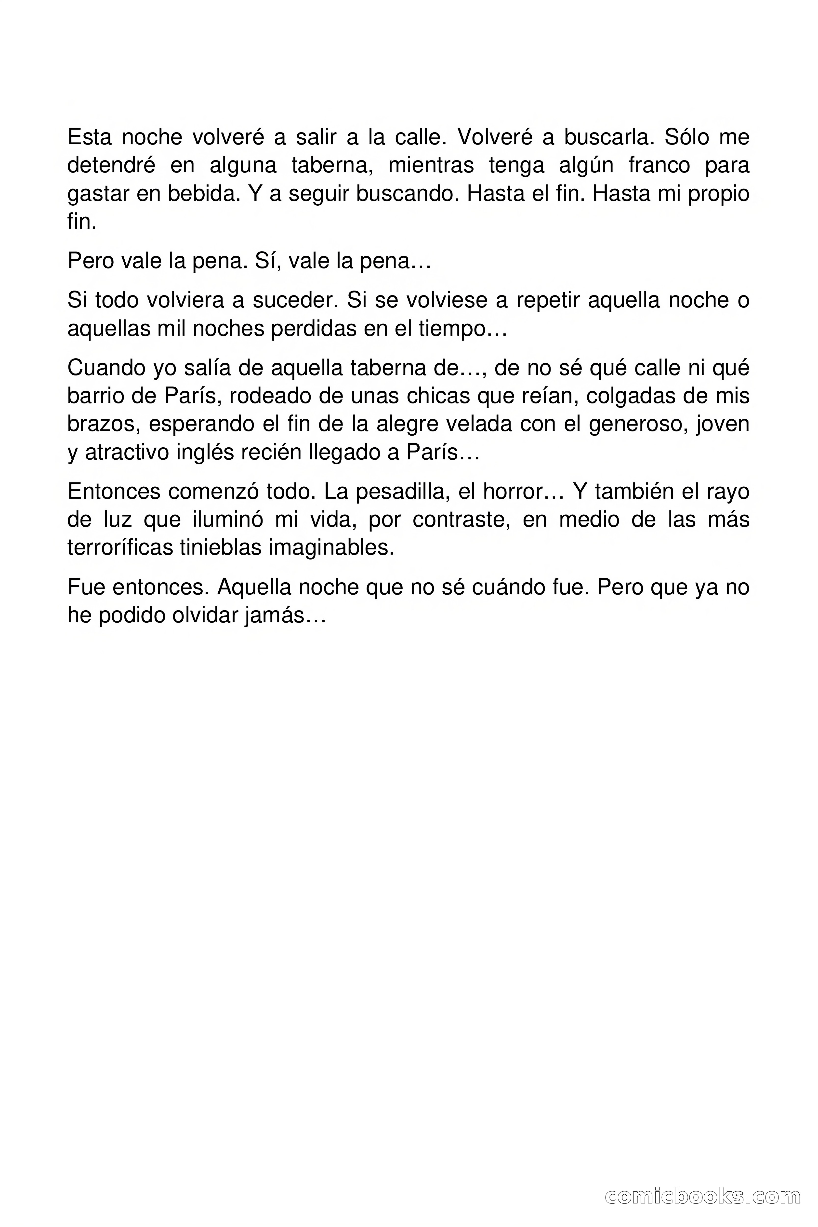 Selección Terror: Rue Morgue, 13 — page 2 of 91