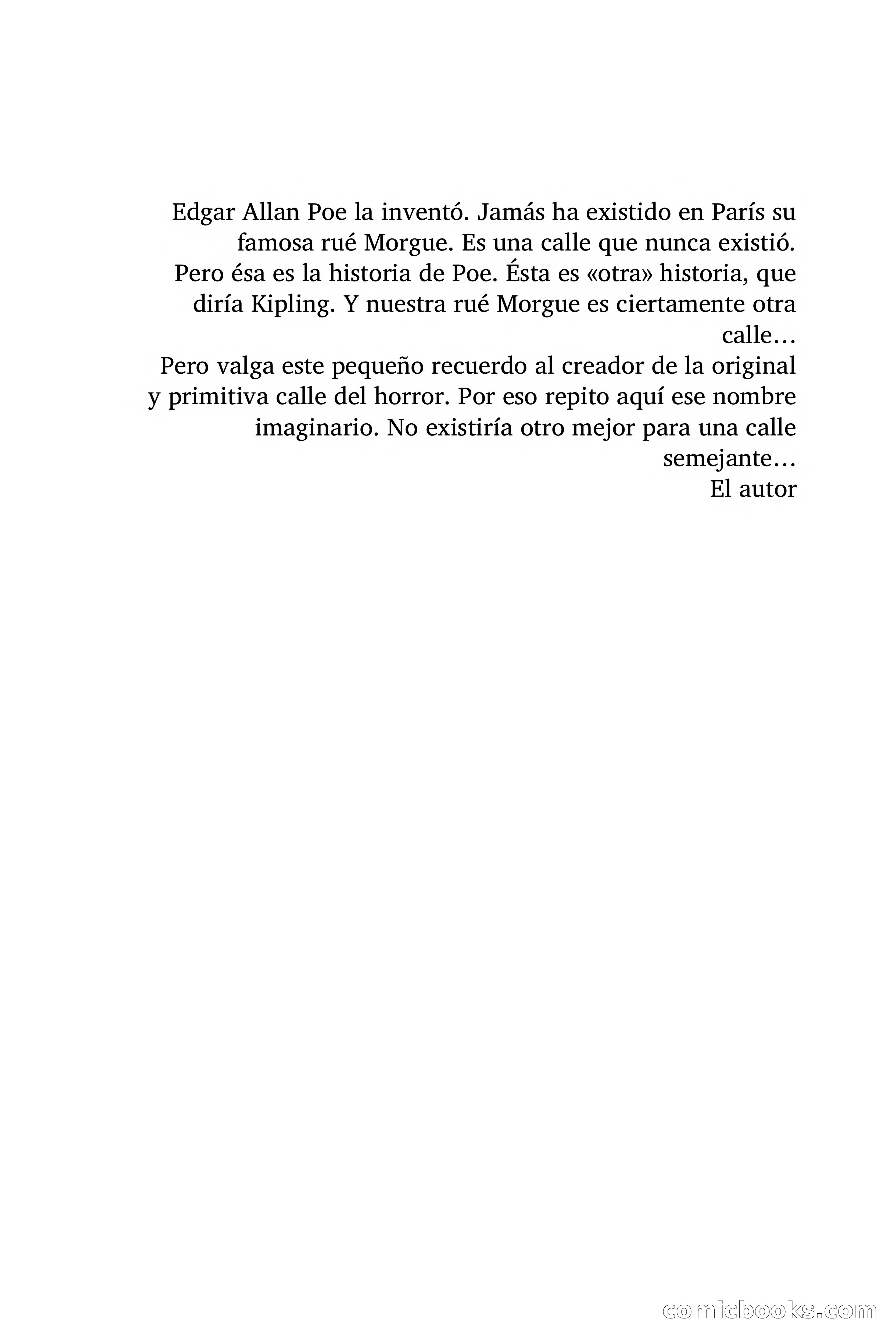 Selección Terror: Rue Morgue, 13 — page 6 of 91