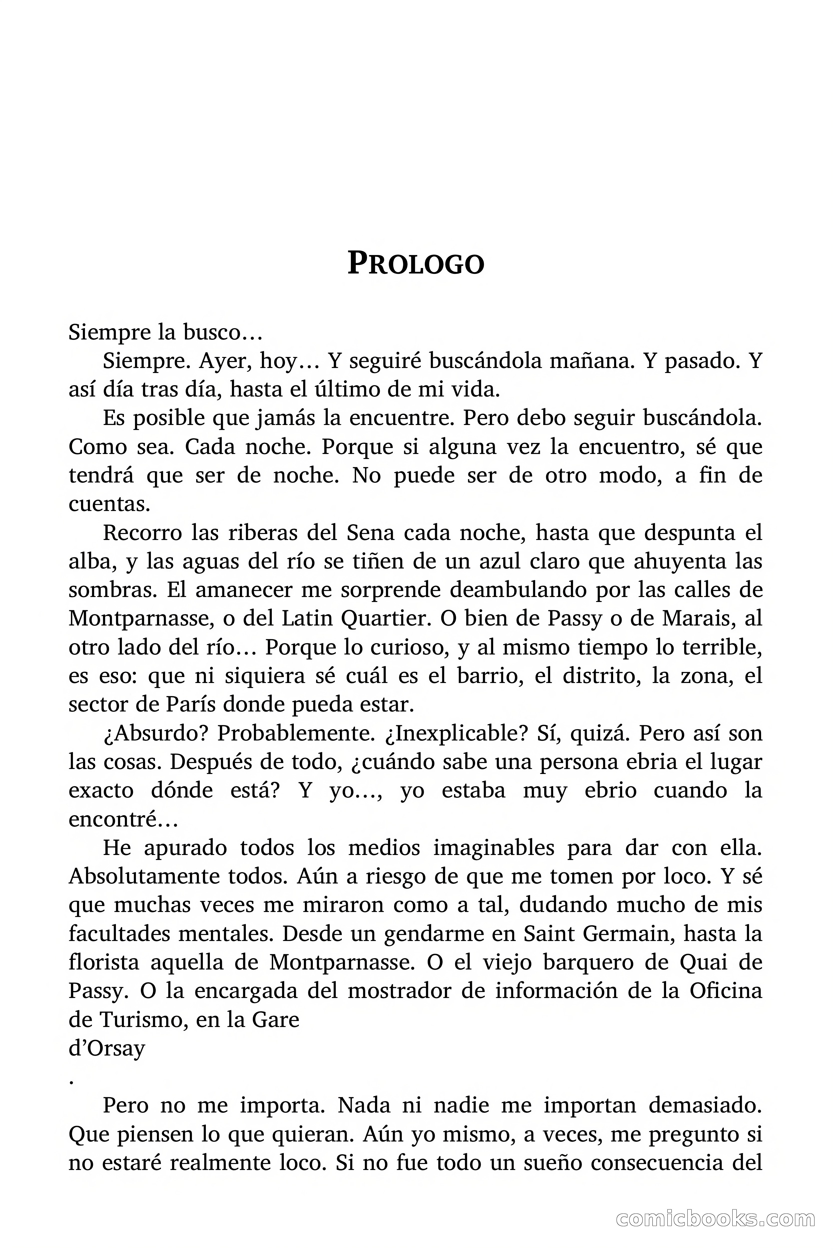 Selección Terror: Rue Morgue, 13 — page 7 of 91