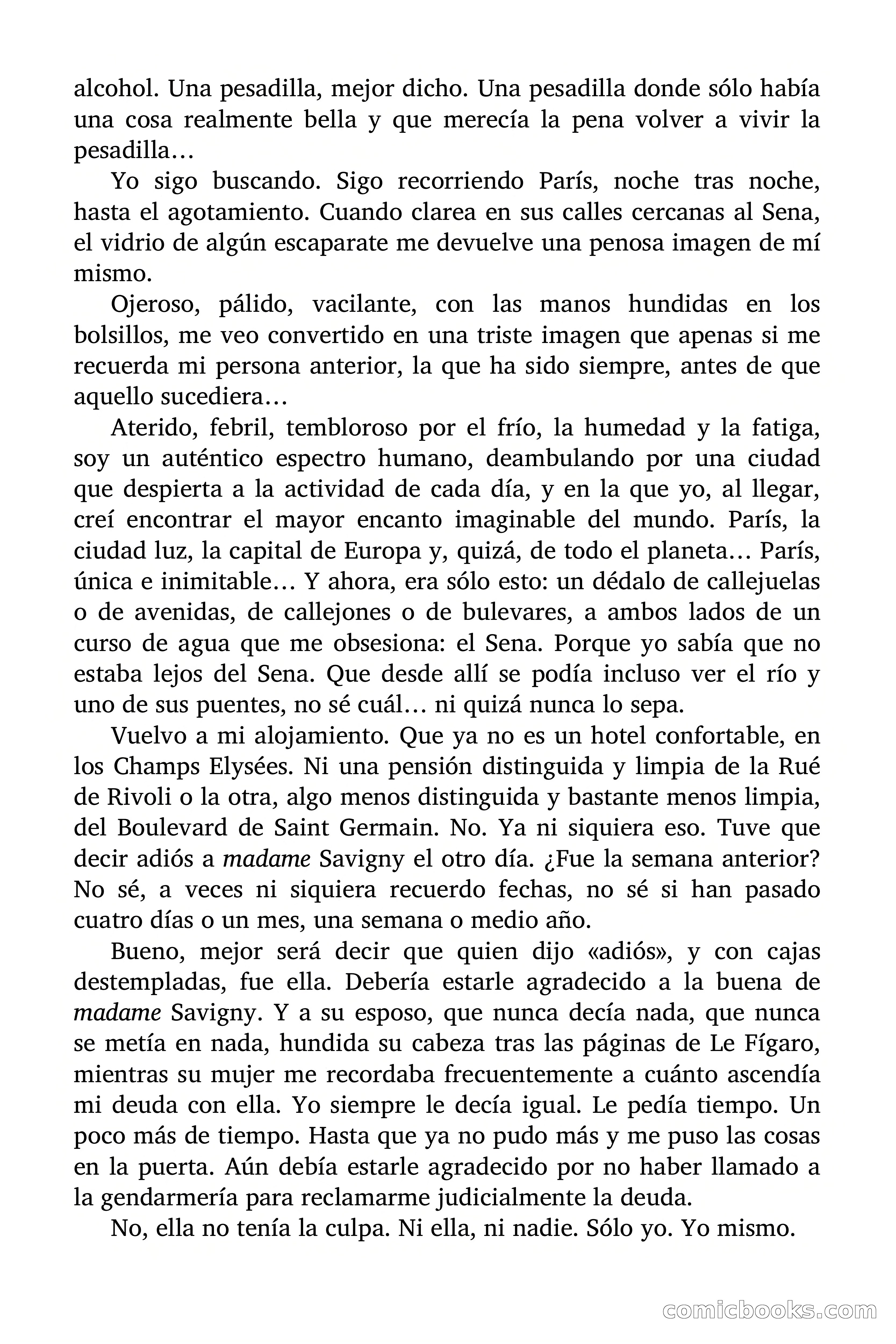 Selección Terror: Rue Morgue, 13 — page 8 of 91